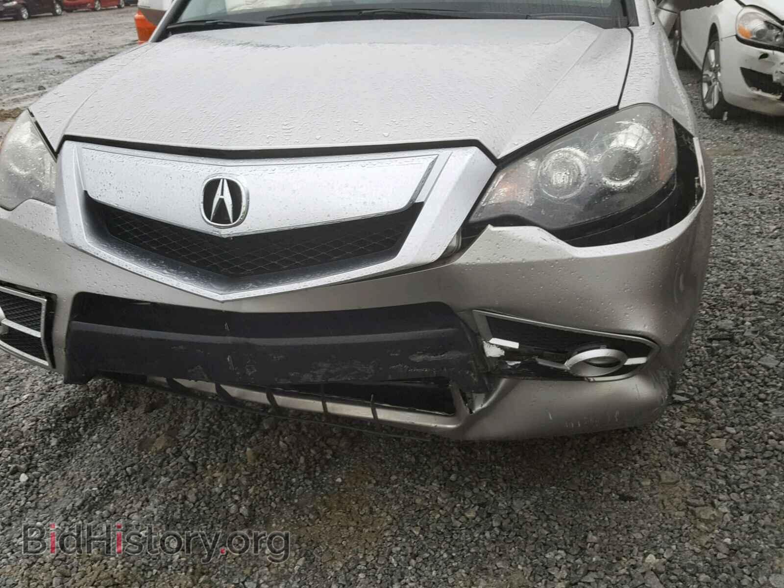 2012 ACURA RDX TECHNO - VIN: 5J8TB1H51CA001400 - Фото 9