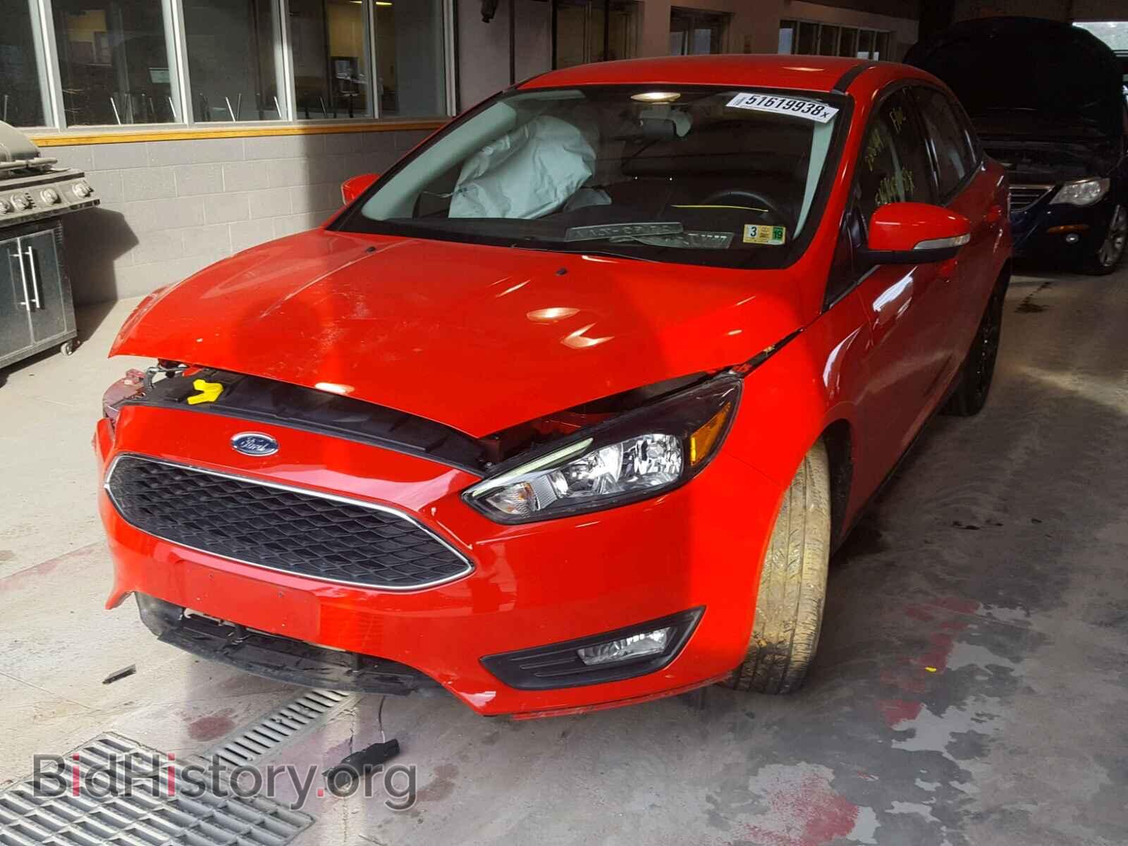 2016 FORD FOCUS - VIN: 1FADP3F25GL307136 - Фото 2