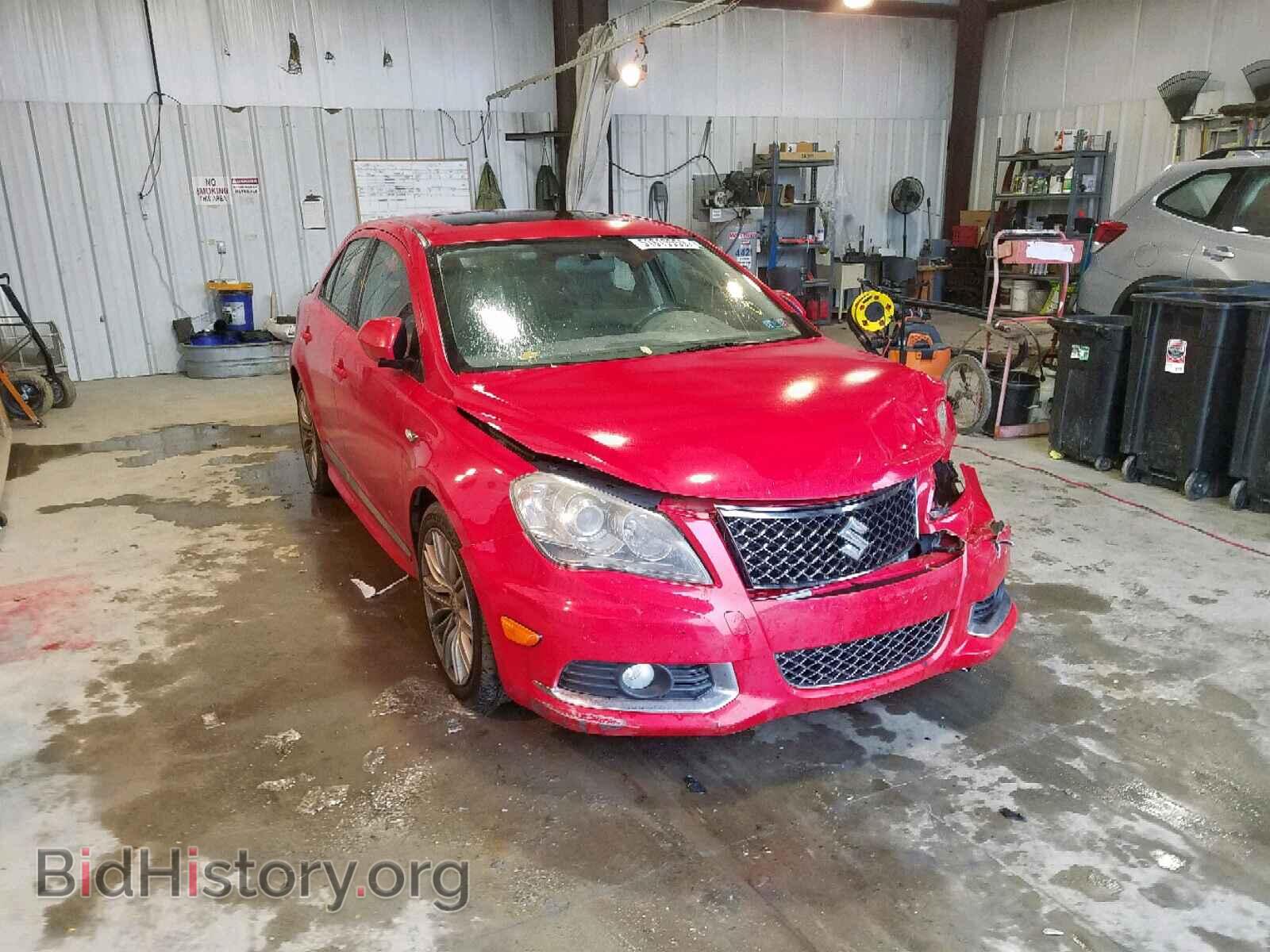 Photo JS2RF9A65B6110657 - SUZUKI KIZASHI 2011