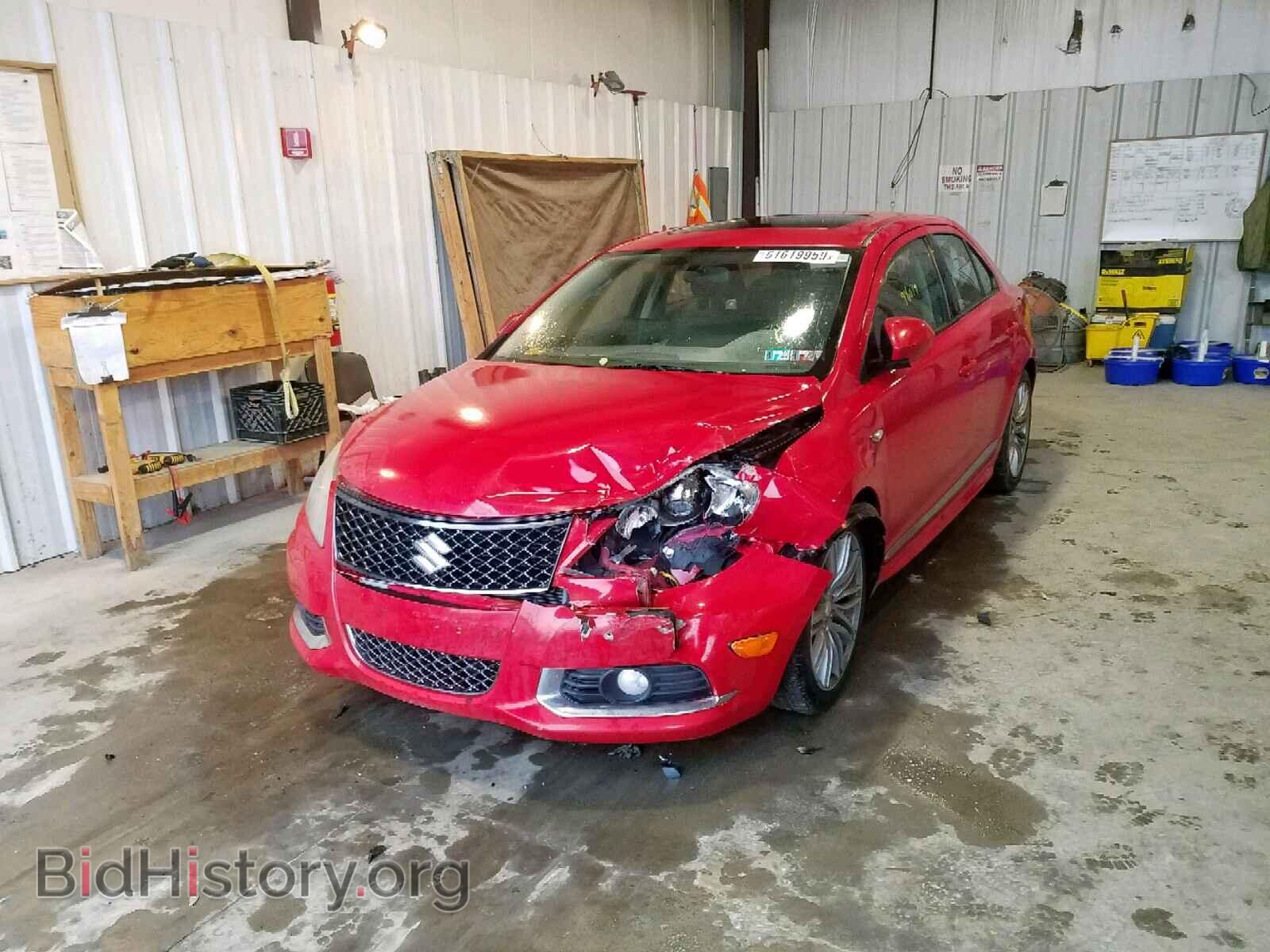 2011 SUZUKI KIZASHI - VIN: JS2RF9A65B6110657 - Photo 2