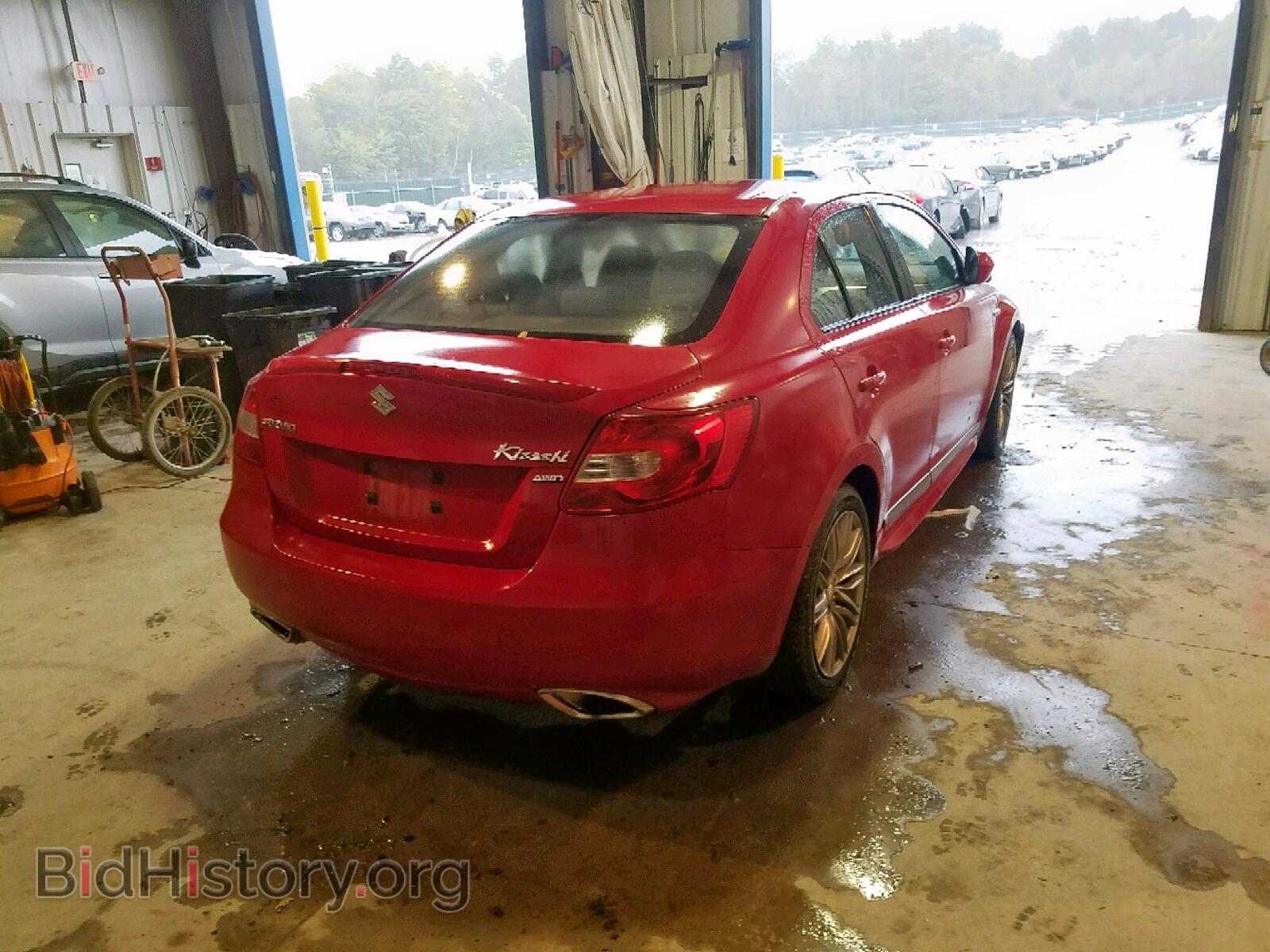 2011 SUZUKI KIZASHI - VIN: JS2RF9A65B6110657 - Photo 4