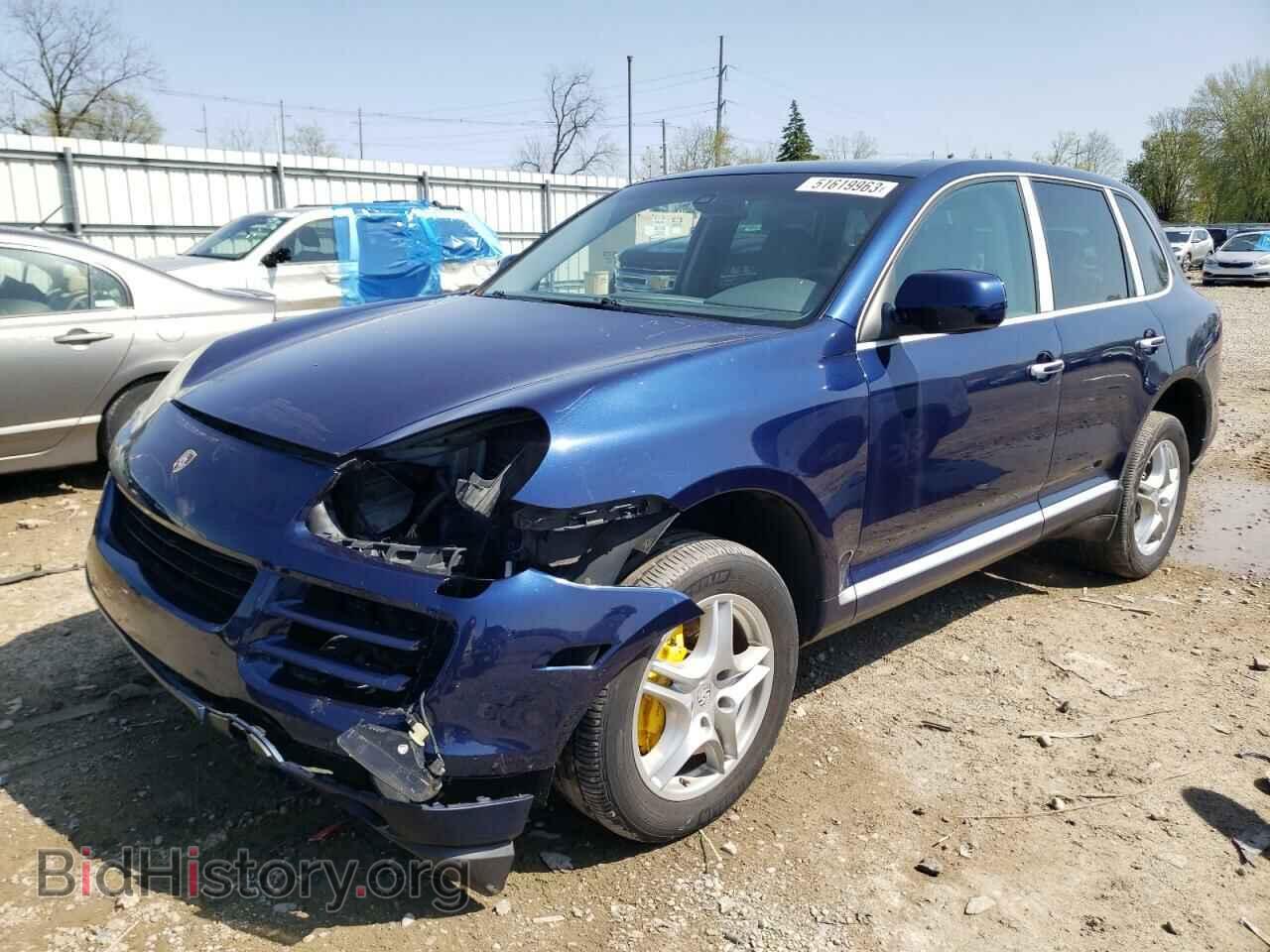 Photo WP1AA29PX9LA10199 - PORSCHE CAYENNE 2009