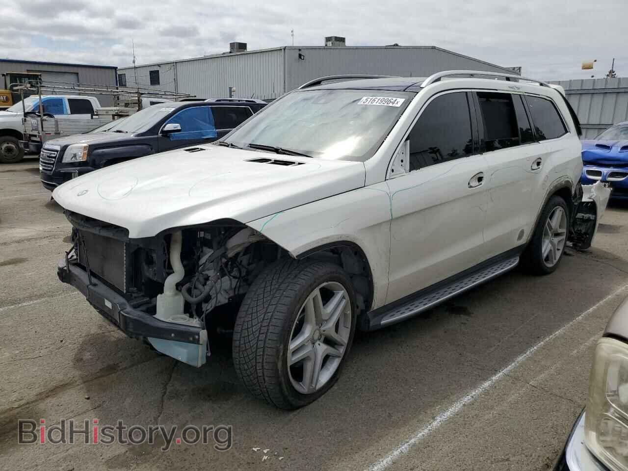 Photo 4JGDF7DE8EA308593 - MERCEDES-BENZ GL-CLASS 2014