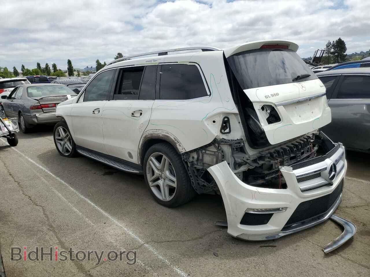 2014 MERCEDES-BENZ GL-CLASS - VIN: 4JGDF7DE8EA308593 - Фото 2