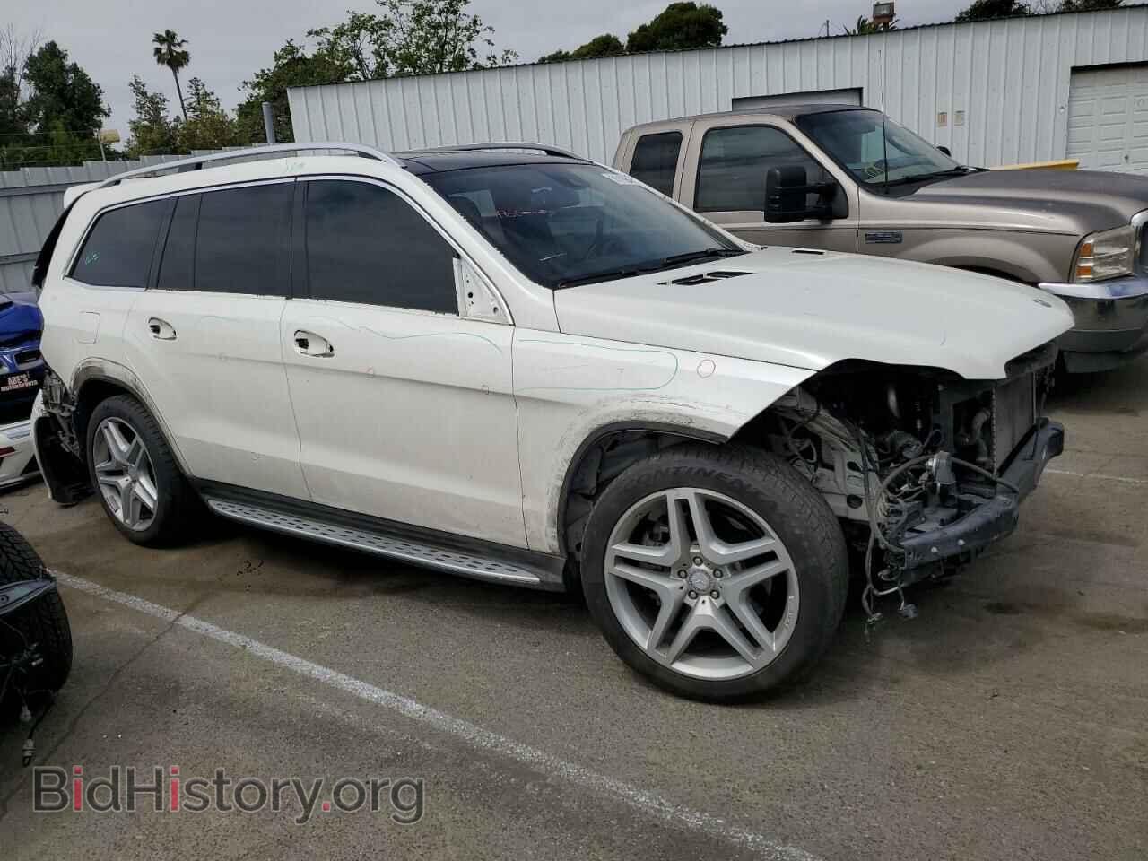 2014 MERCEDES-BENZ GL-CLASS - VIN: 4JGDF7DE8EA308593 - Фото 4