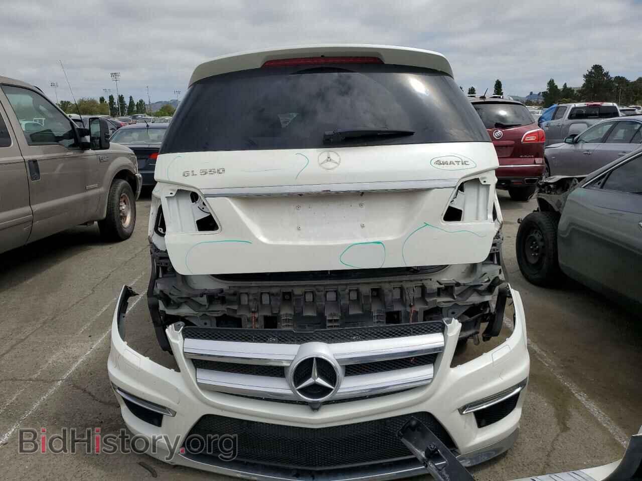 2014 MERCEDES-BENZ GL-CLASS - VIN: 4JGDF7DE8EA308593 - Фото 6