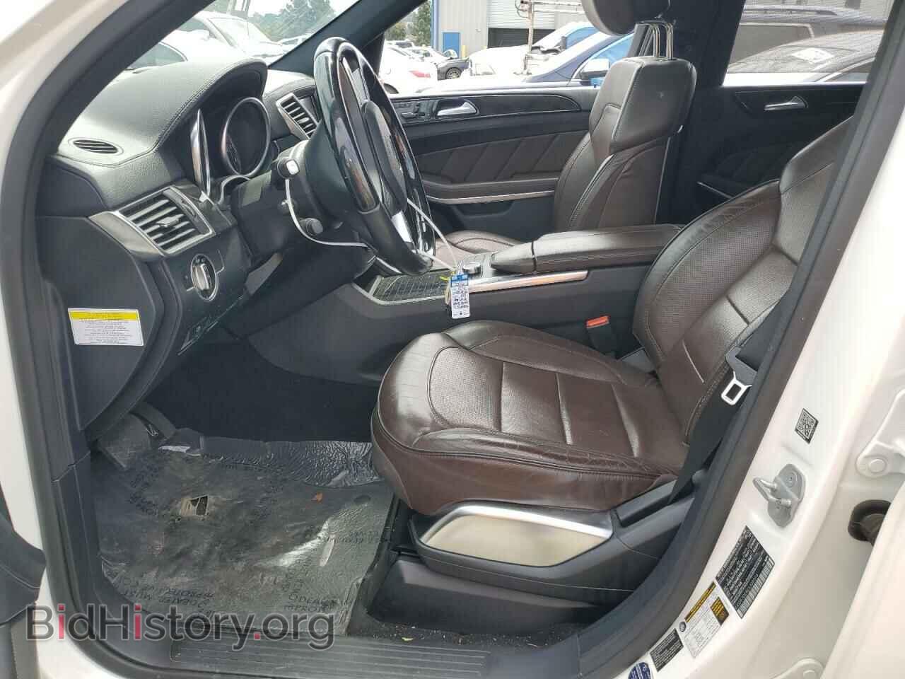 2014 MERCEDES-BENZ GL-CLASS - VIN: 4JGDF7DE8EA308593 - Фото 7
