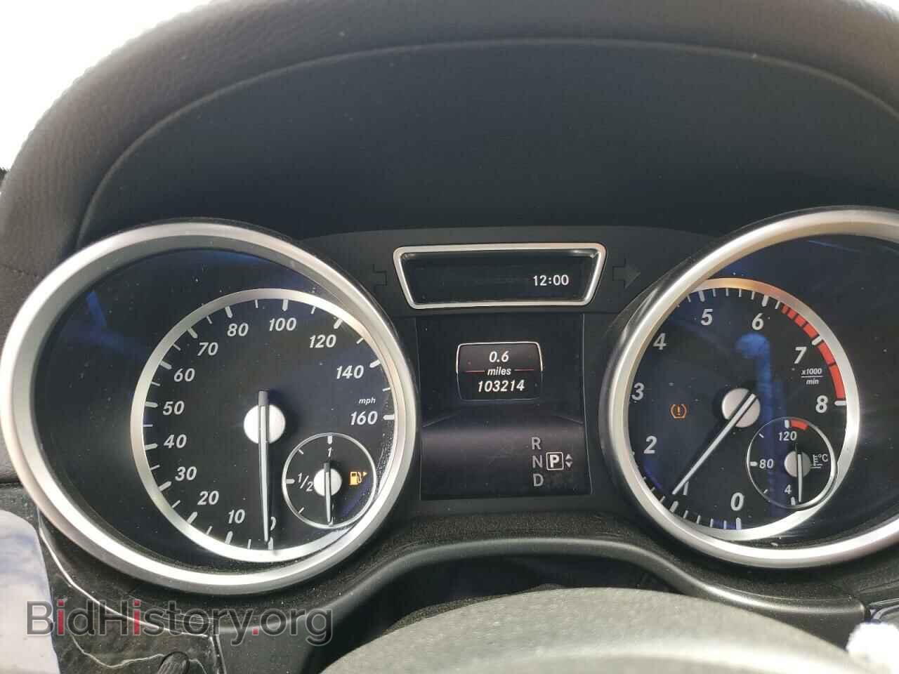 2014 MERCEDES-BENZ GL-CLASS - VIN: 4JGDF7DE8EA308593 - Фото 9