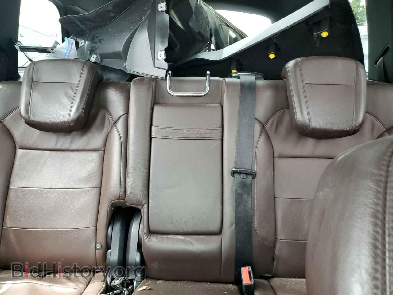 2014 MERCEDES-BENZ GL-CLASS - VIN: 4JGDF7DE8EA308593 - Фото 10
