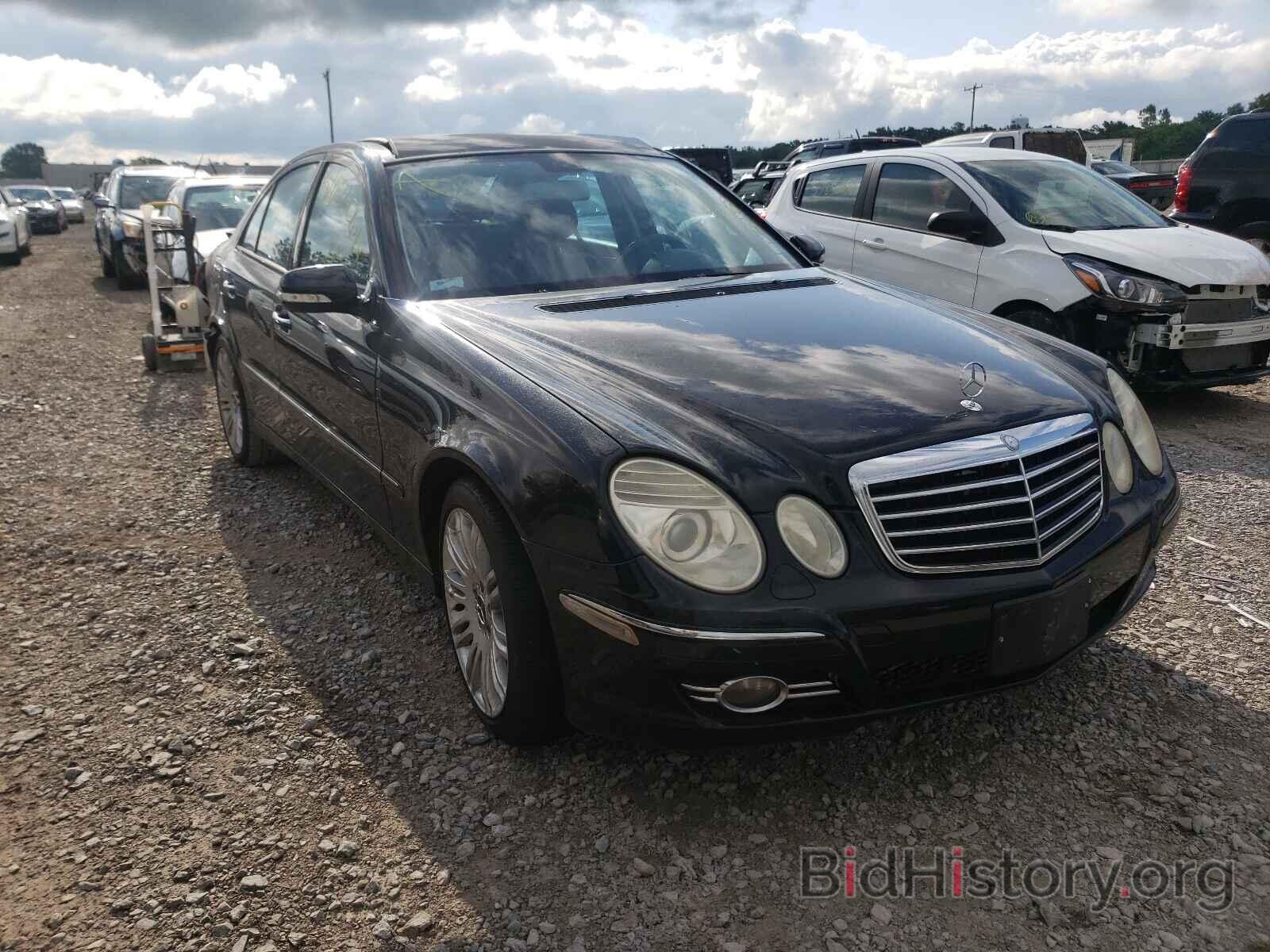 Photo WDBUF90X18B258348 - MERCEDES-BENZ E CLASS 2008