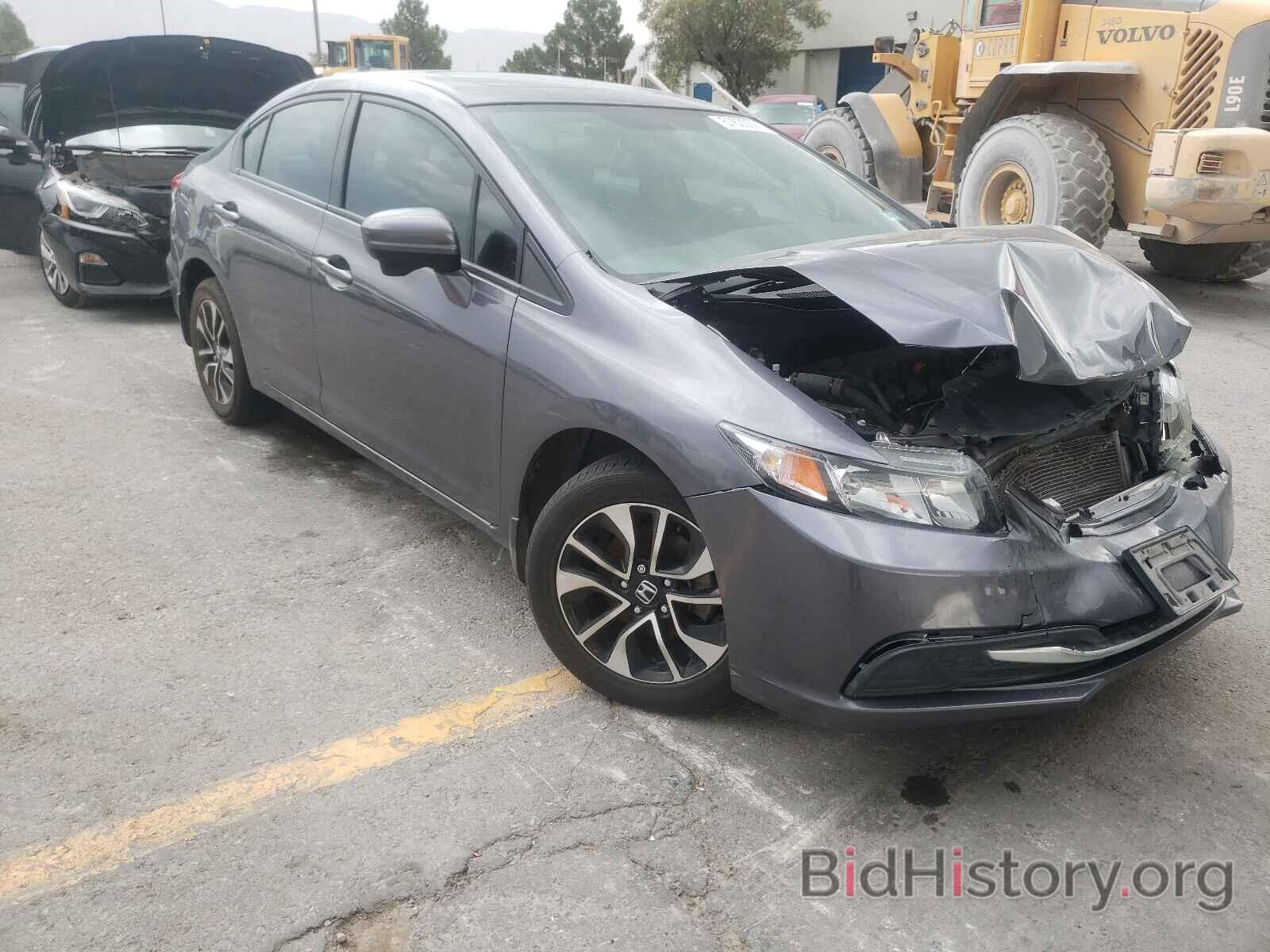 Photo 19XFB2F83EE056350 - HONDA CIVIC 2014