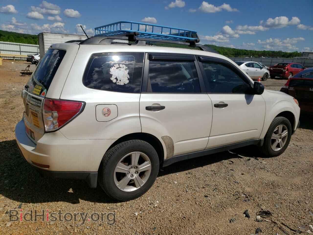 2012 SUBARU FORESTER - VIN: JF2SHBBC9CH413157 - Фото 3