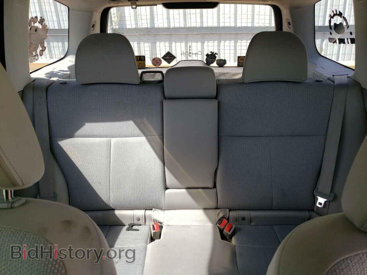 2012 SUBARU FORESTER - VIN: JF2SHBBC9CH413157 - Фото 10