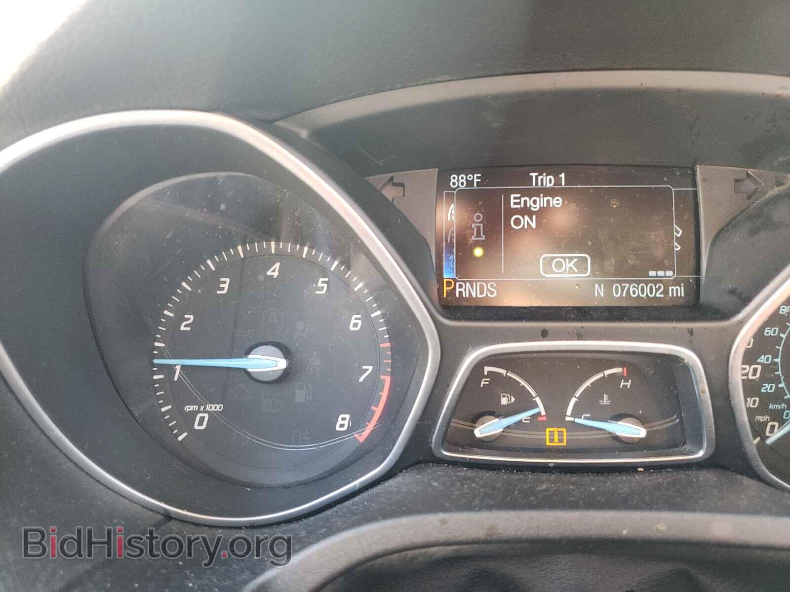 2012 FORD FOCUS - VIN: 1FAHP3H22CL423290 - Фото 8