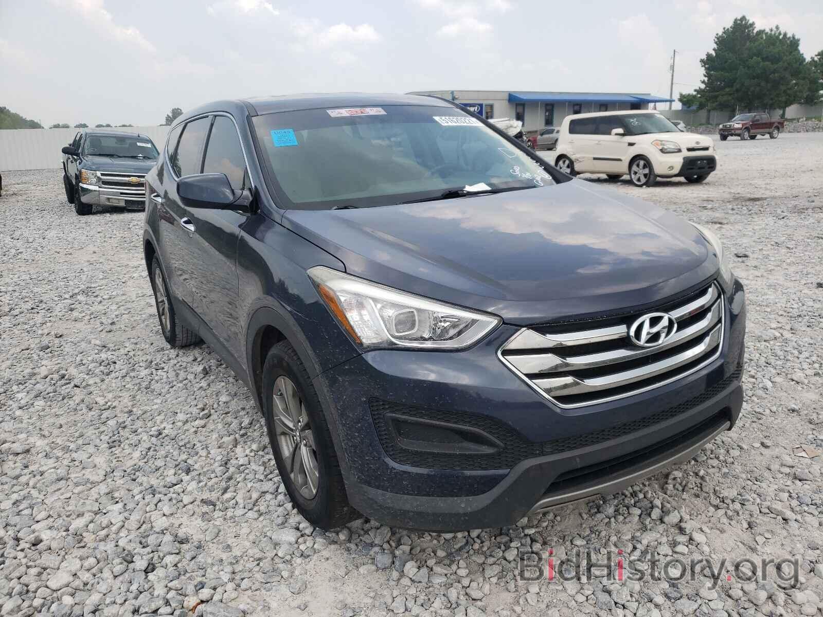 Фотография 5XYZT3LB4DG113852 - HYUNDAI SANTA FE 2013