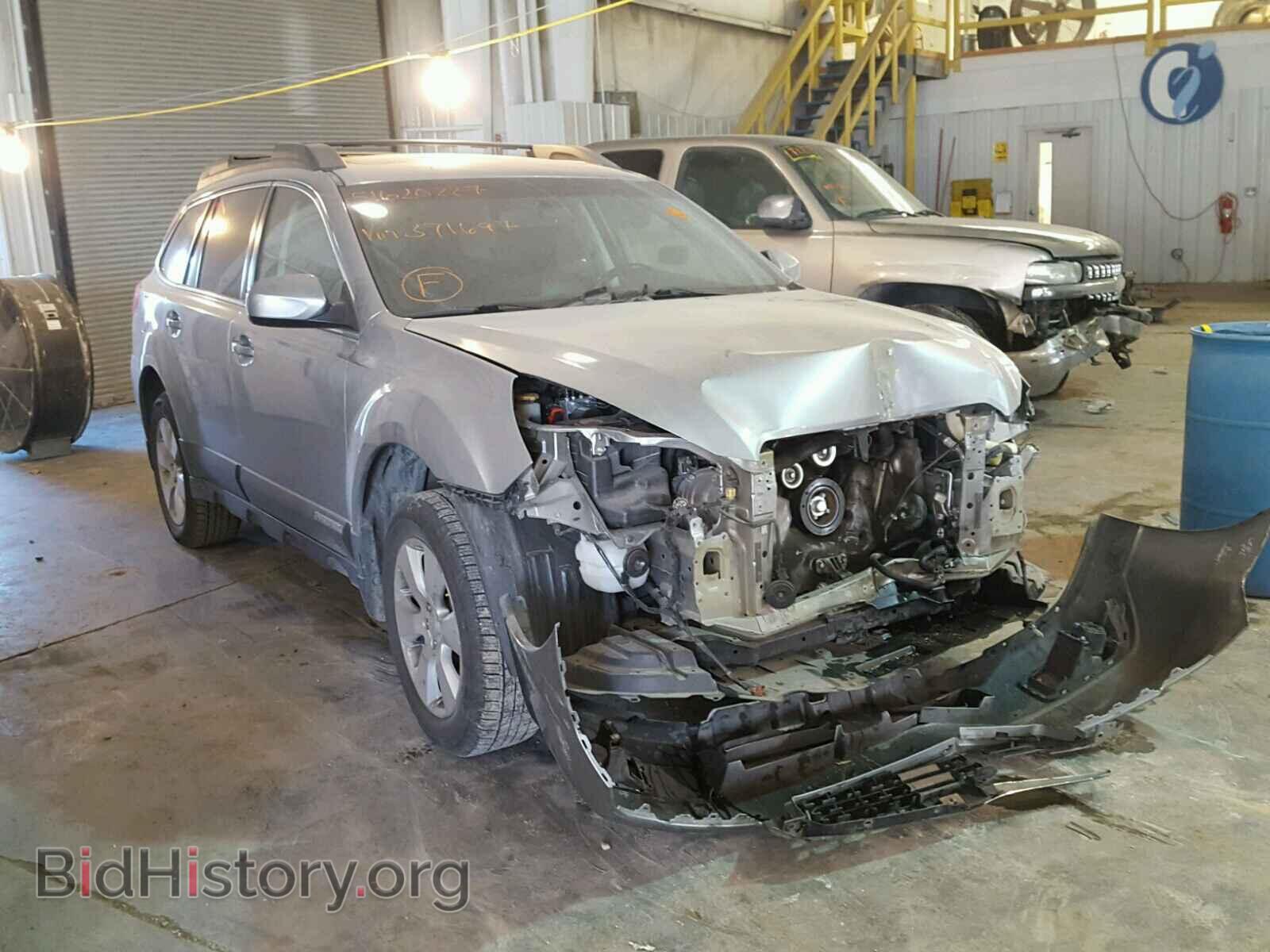 Фотография 4S4BRDKC1A2371697 - SUBARU OUTBACK 2010