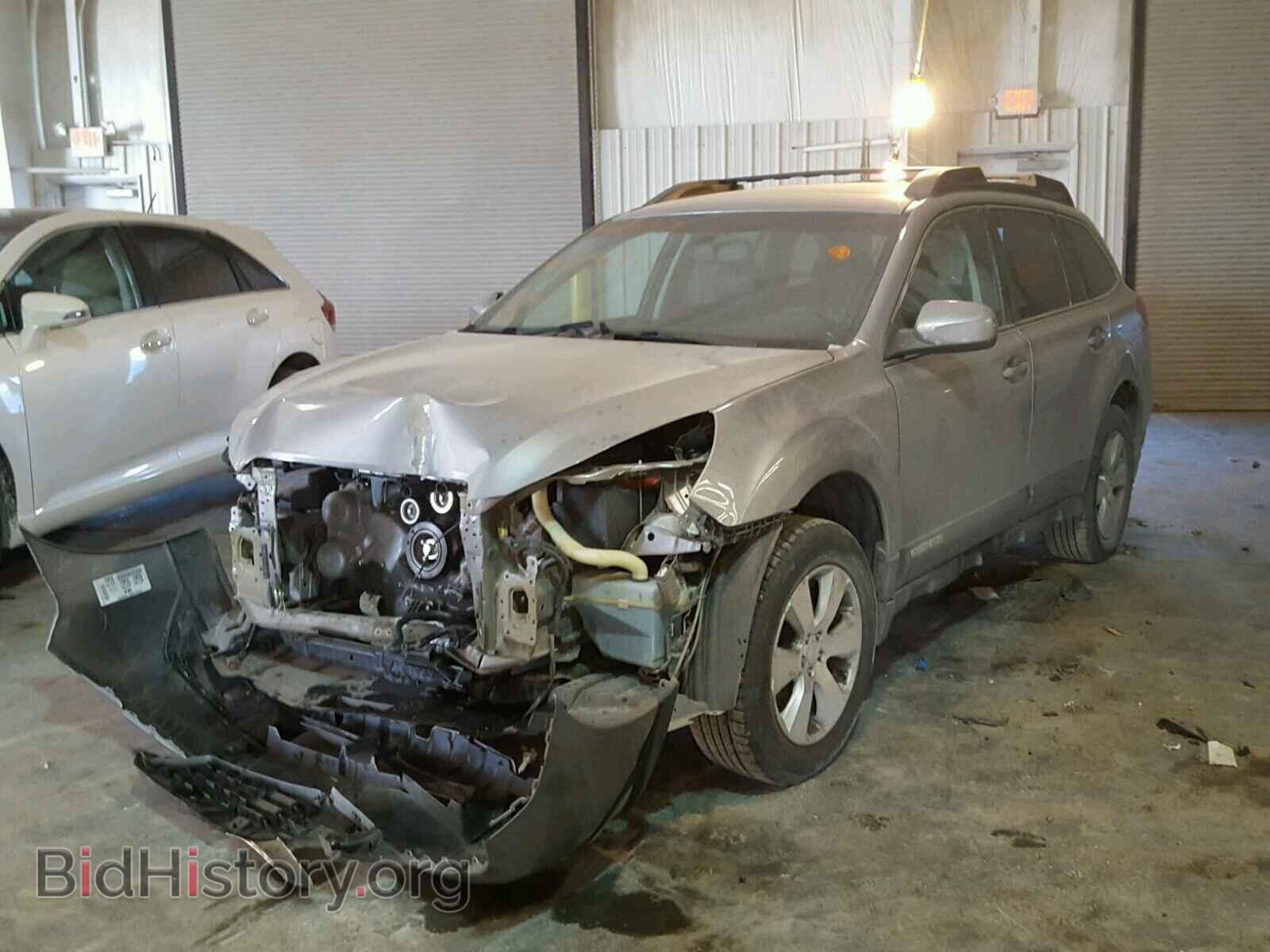 2010 SUBARU OUTBACK - VIN: 4S4BRDKC1A2371697 - Фото 2