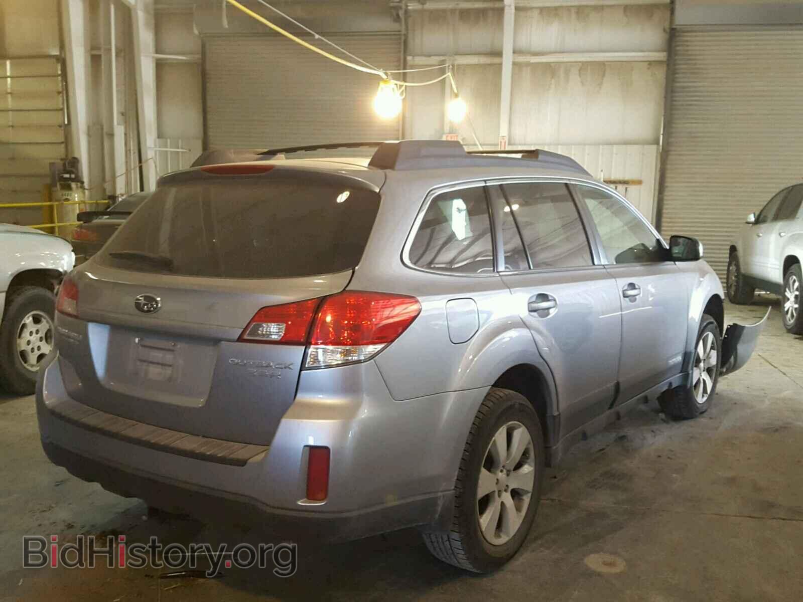 2010 SUBARU OUTBACK - VIN: 4S4BRDKC1A2371697 - Фото 4