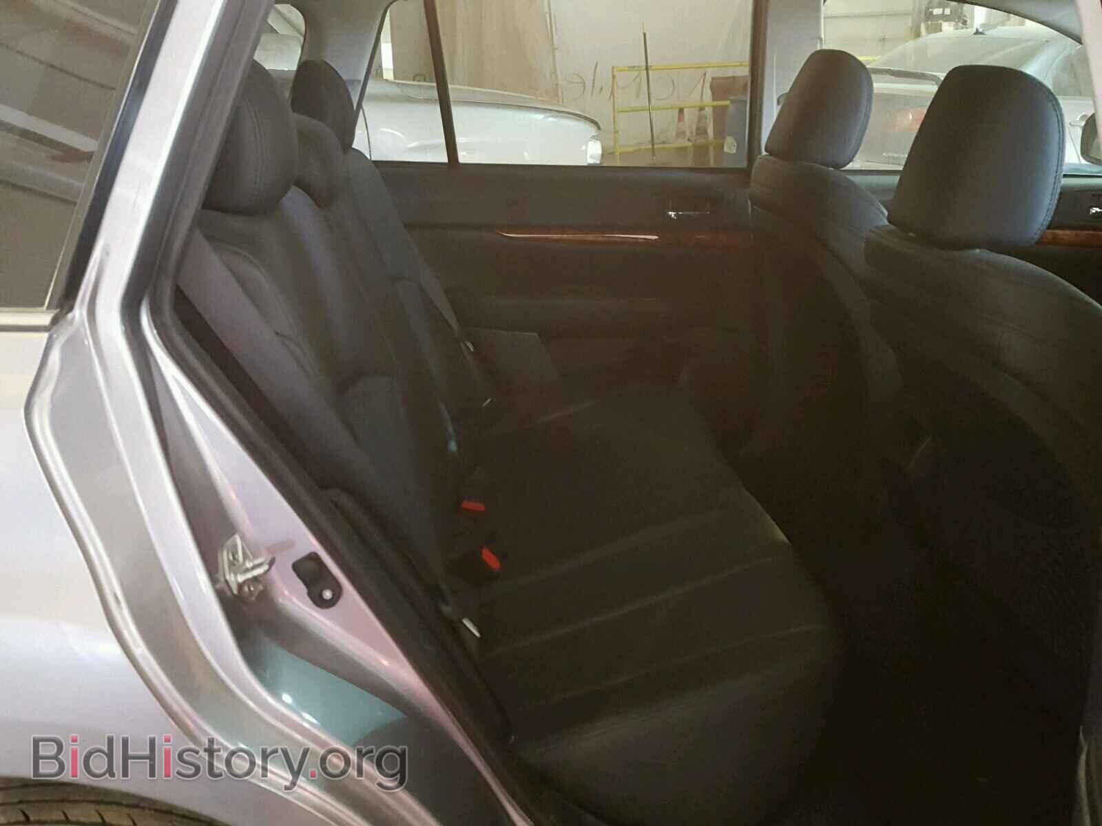 2010 SUBARU OUTBACK - VIN: 4S4BRDKC1A2371697 - Фото 6