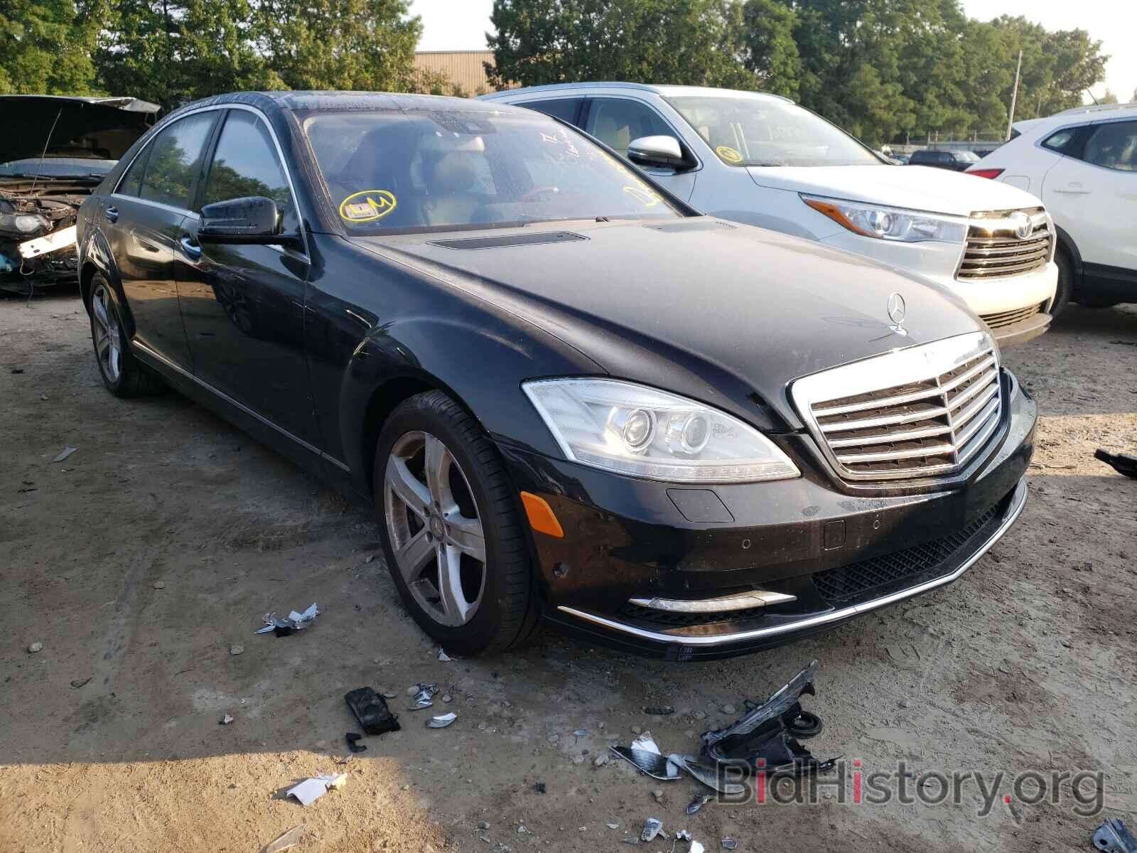 Photo WDDNG8GB3AA323340 - MERCEDES-BENZ S CLASS 2010