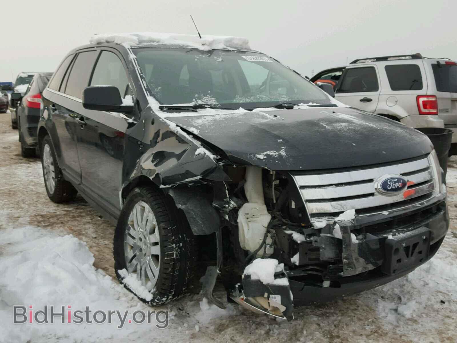 Фотография 2FMDK49C88BB09165 - FORD EDGE 2008