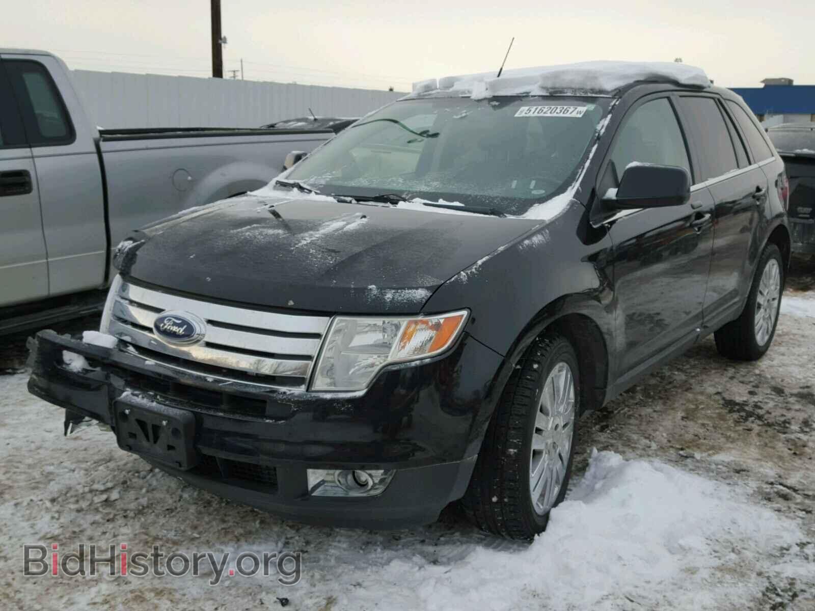 2008 FORD EDGE - VIN: 2FMDK49C88BB09165 - Photo 2