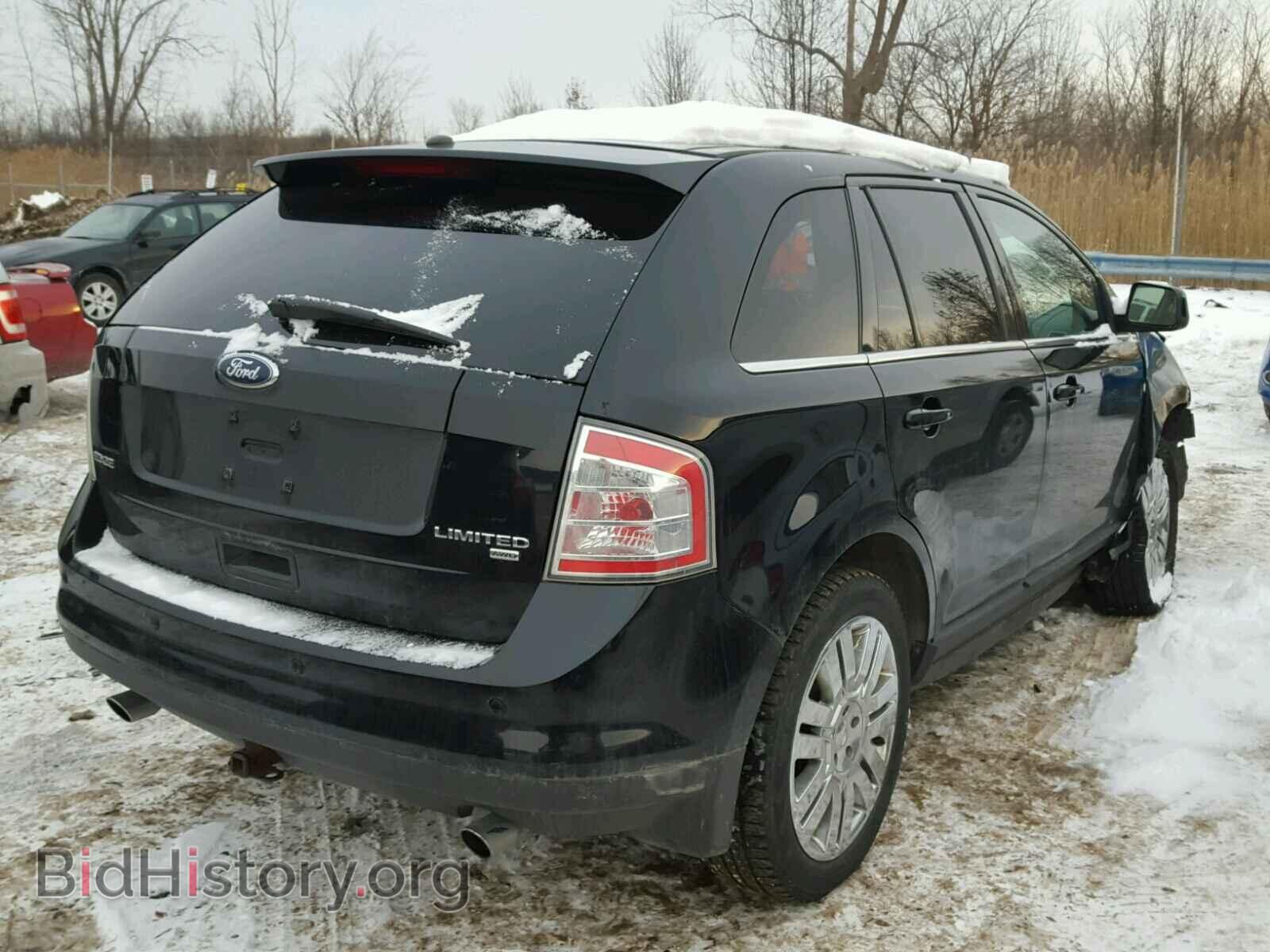 2008 FORD EDGE - VIN: 2FMDK49C88BB09165 - Photo 4