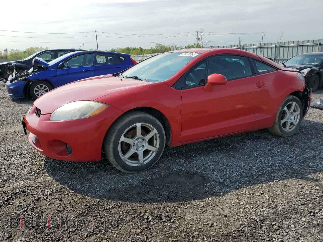 Фотография 4A3AK24F27E602725 - MITSUBISHI ECLIPSE 2007