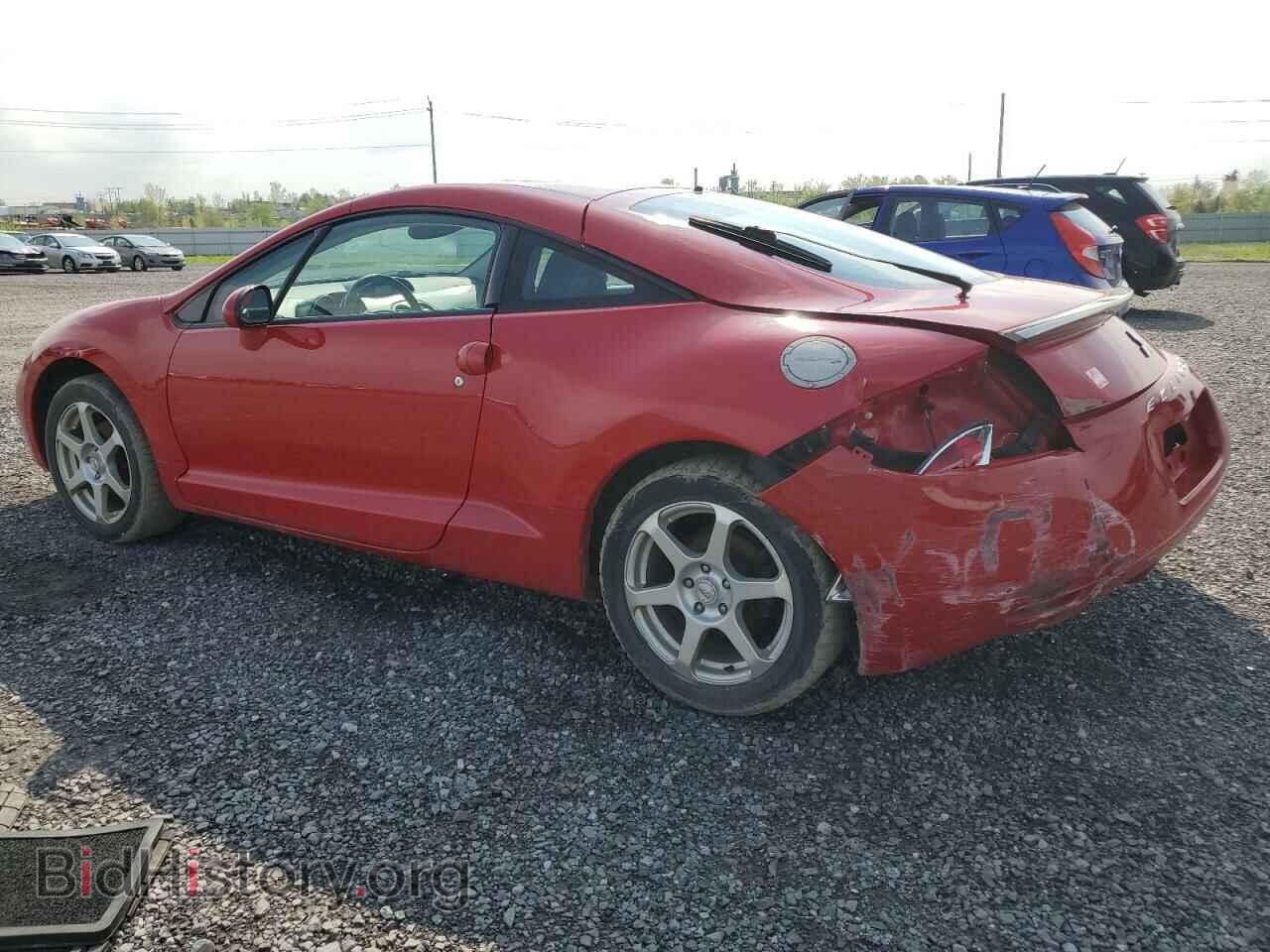 2007 MITSUBISHI ECLIPSE - VIN: 4A3AK24F27E602725 - Photo 2