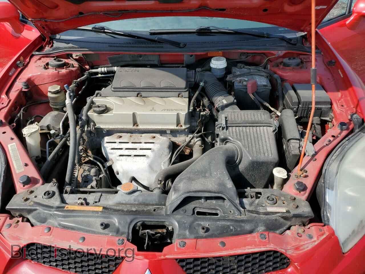 2007 MITSUBISHI ECLIPSE - VIN: 4A3AK24F27E602725 - Photo 11