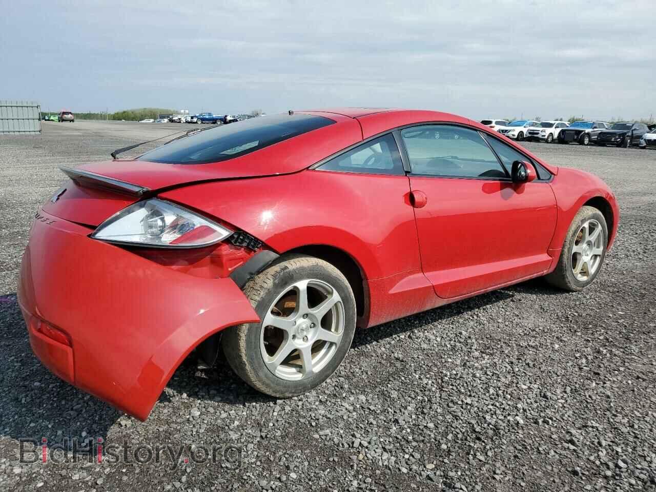 2007 MITSUBISHI ECLIPSE - VIN: 4A3AK24F27E602725 - Photo 3