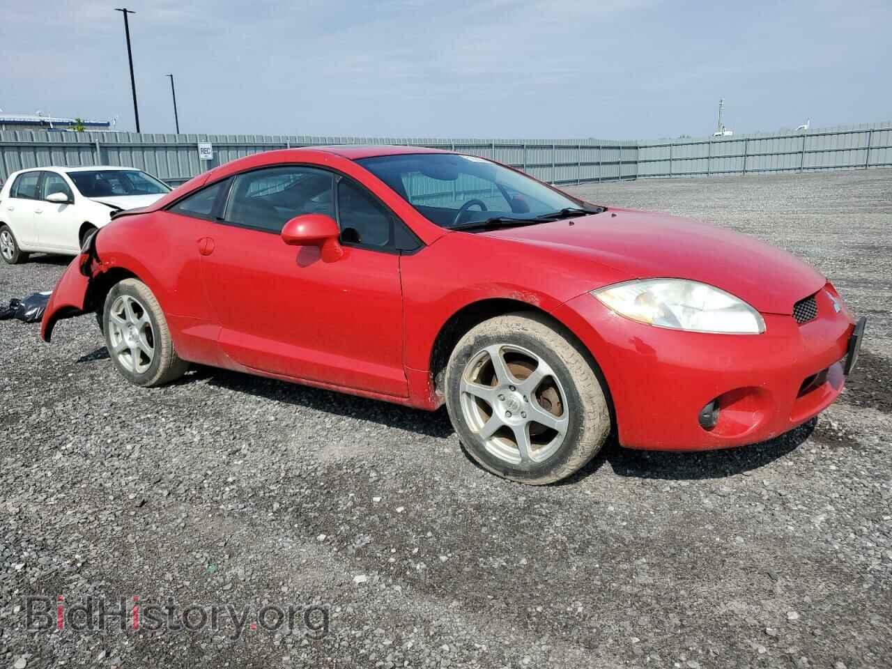 2007 MITSUBISHI ECLIPSE - VIN: 4A3AK24F27E602725 - Photo 4