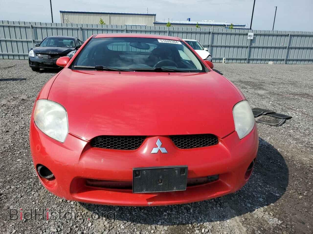 2007 MITSUBISHI ECLIPSE - VIN: 4A3AK24F27E602725 - Photo 5