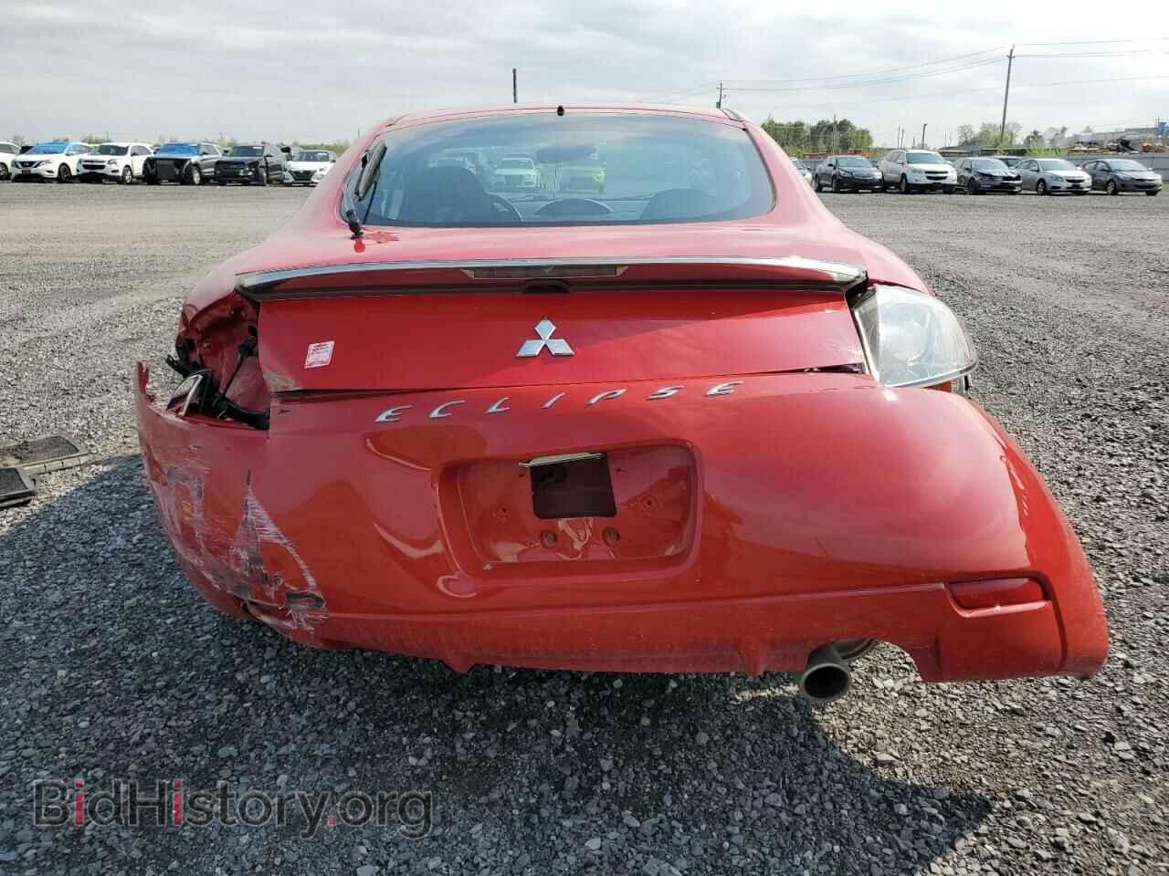 2007 MITSUBISHI ECLIPSE - VIN: 4A3AK24F27E602725 - Photo 6