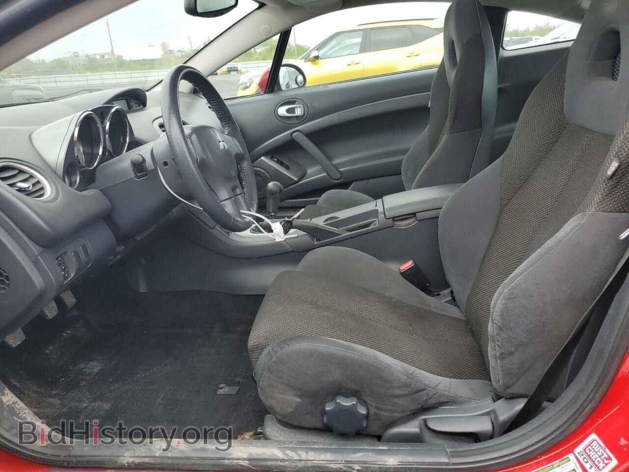 2007 MITSUBISHI ECLIPSE - VIN: 4A3AK24F27E602725 - Photo 7