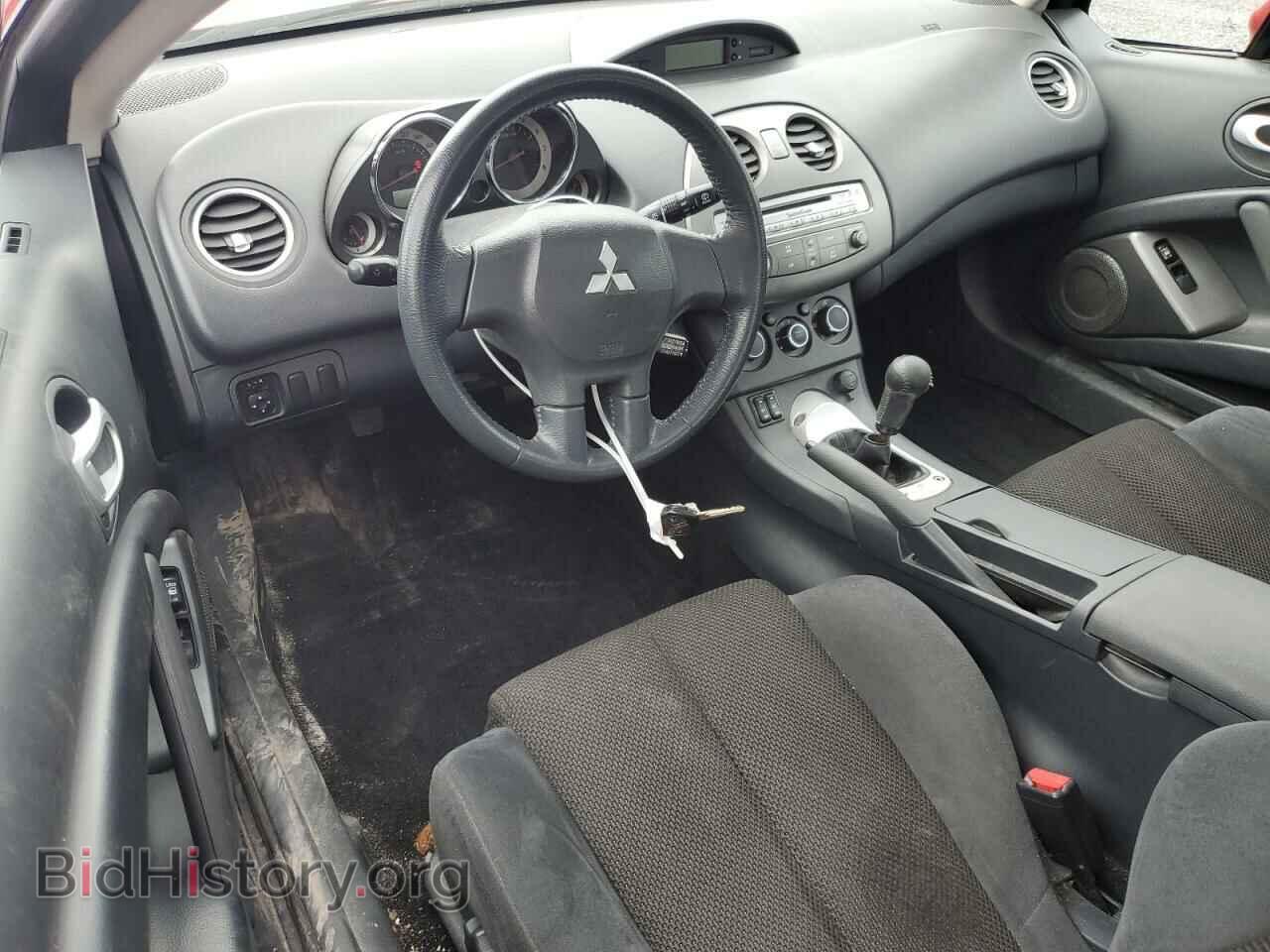 2007 MITSUBISHI ECLIPSE - VIN: 4A3AK24F27E602725 - Photo 8