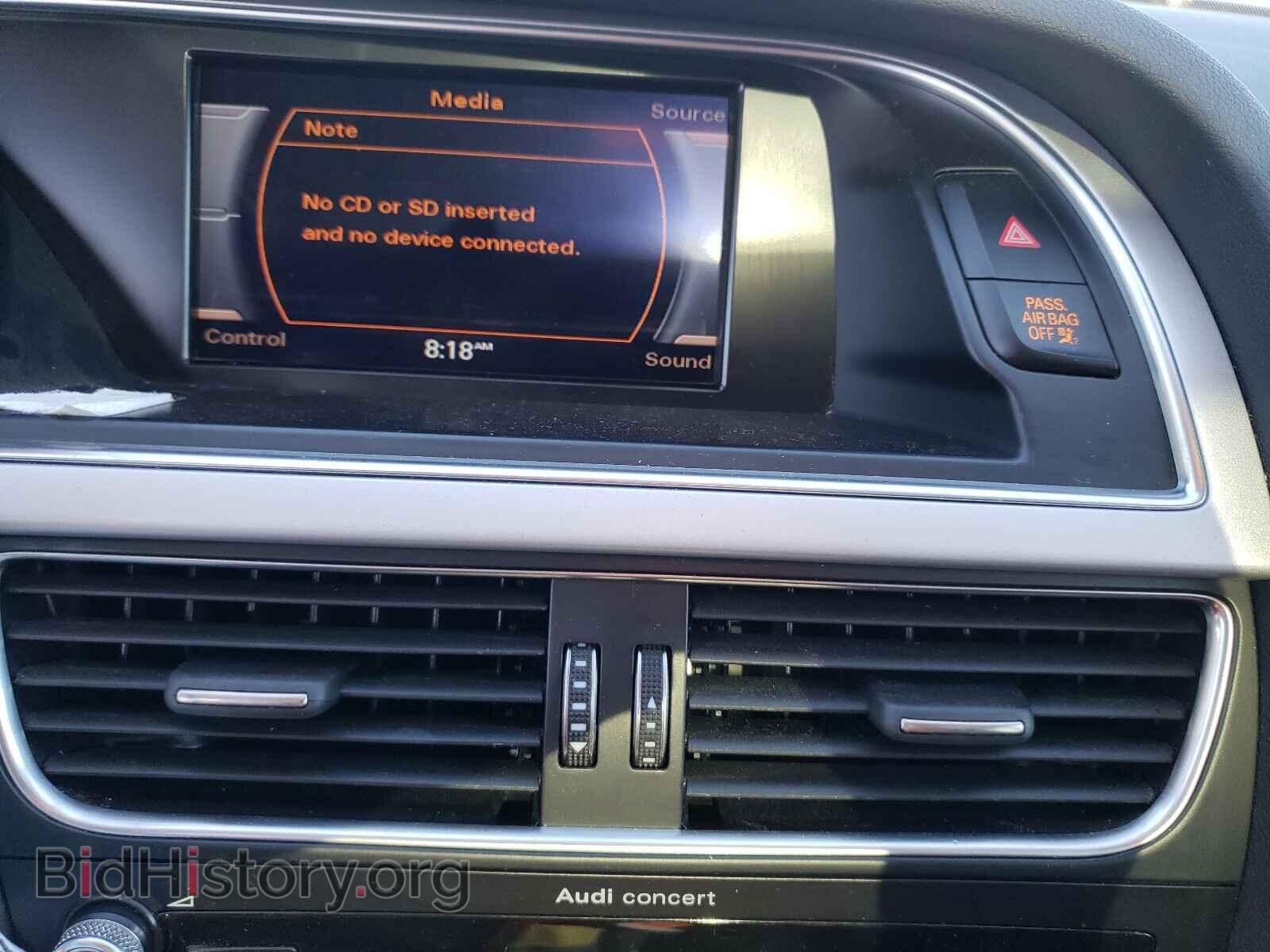 2015 AUDI A4 - VIN: WA1TFAFL4FA110453 - Фото 9