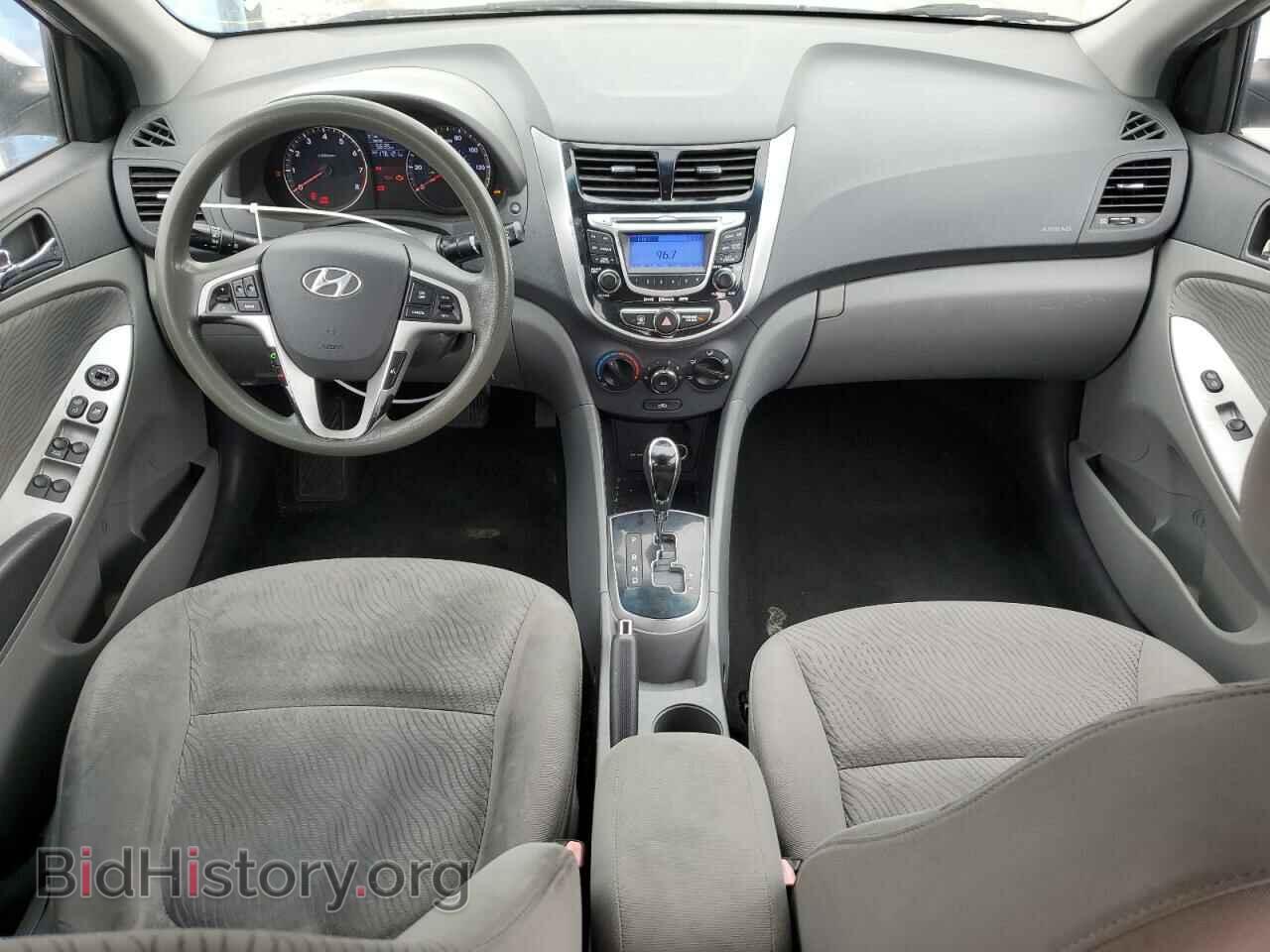 2012 HYUNDAI ACCENT - VIN: KMHCU4AE2CU248956 - Фото 8