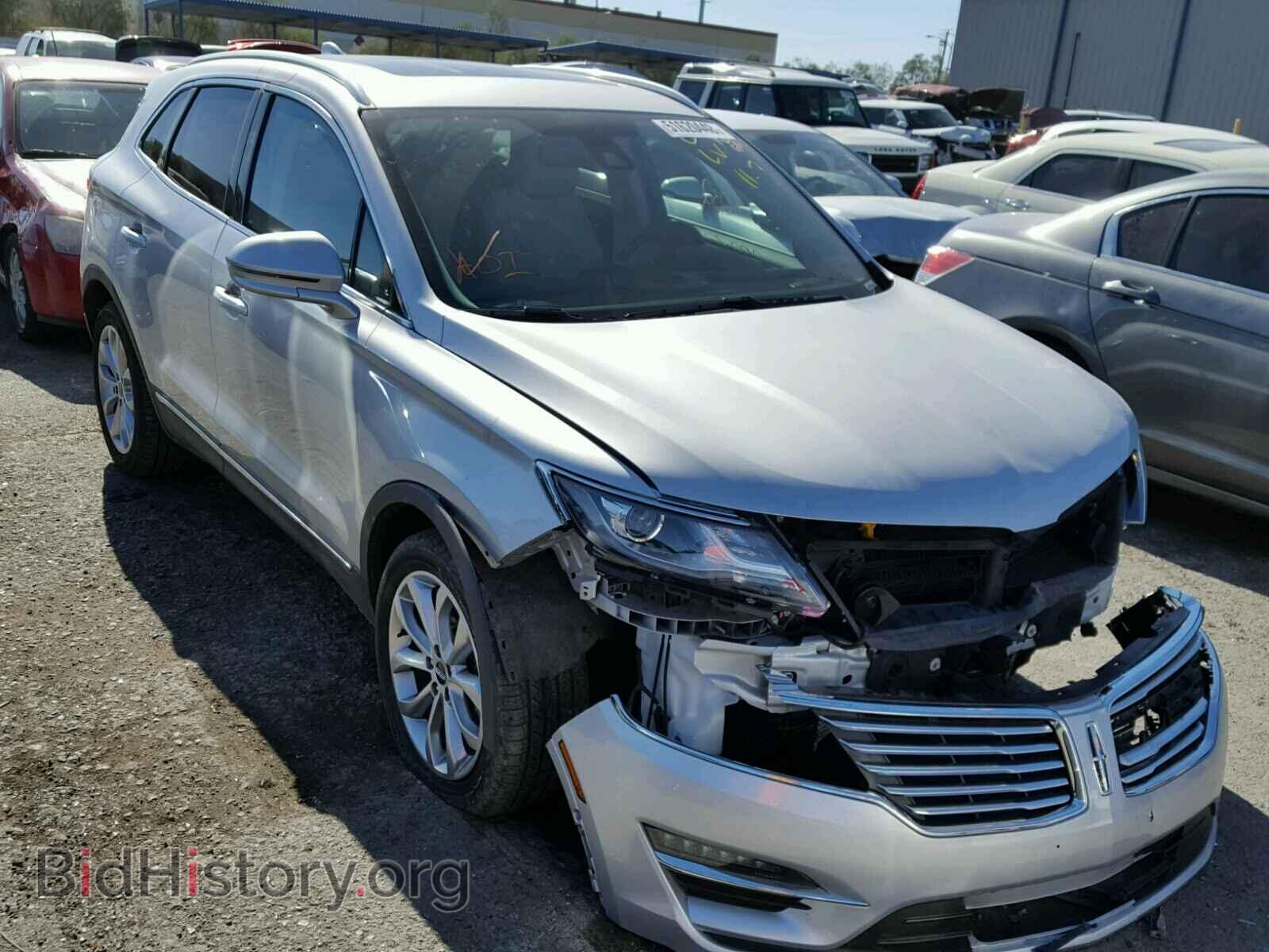 Фотография 5LMCJ2D95HUL31409 - LINCOLN MKC SELECT 2017
