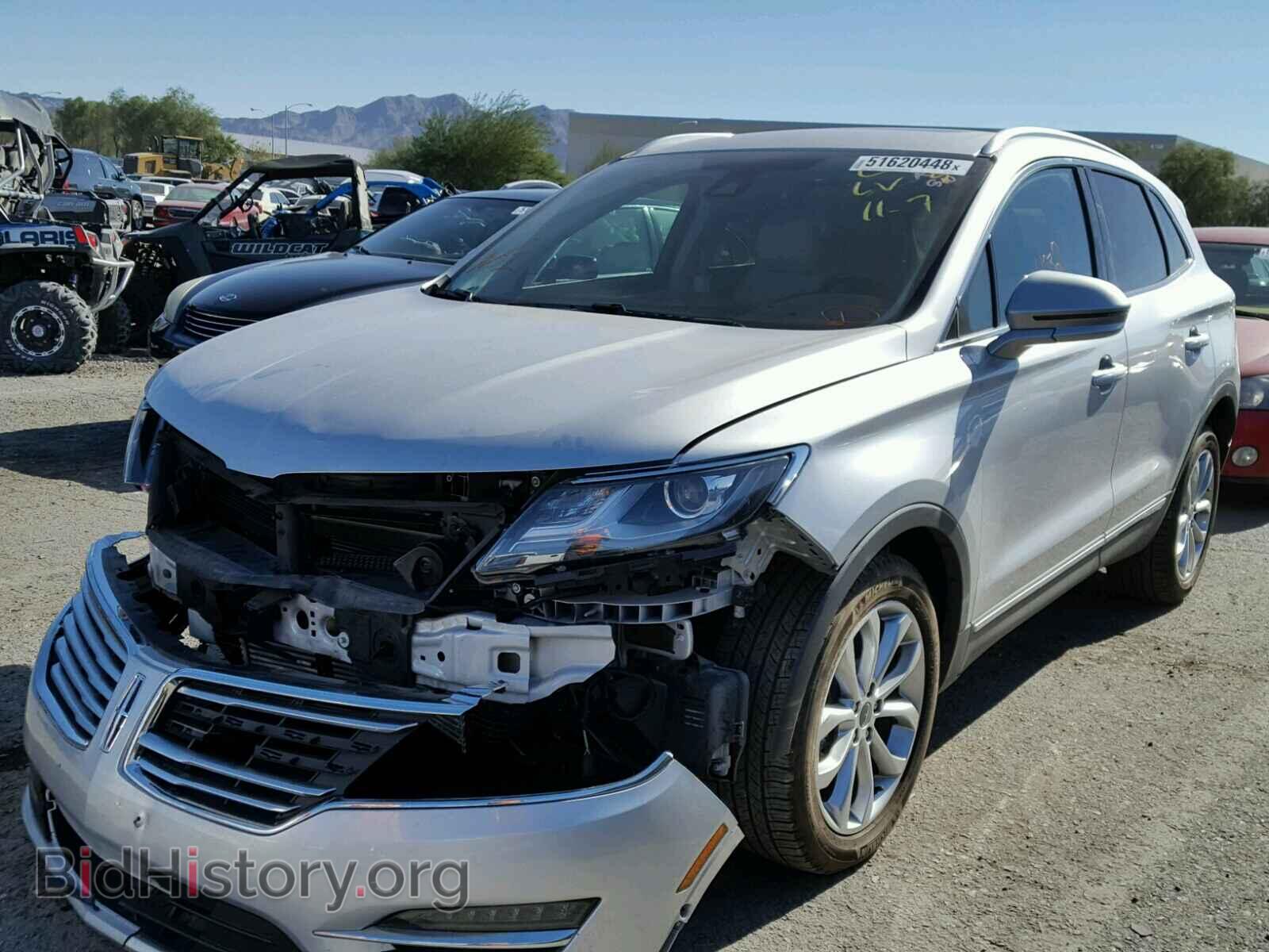 2017 LINCOLN MKC SELECT - VIN: 5LMCJ2D95HUL31409 - Фото 2