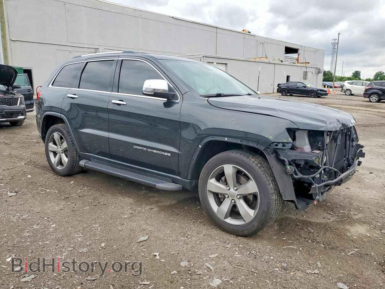 2014 JEEP CHEROKEE - VIN: 1C4RJFBG1EC163019 - Фото 4