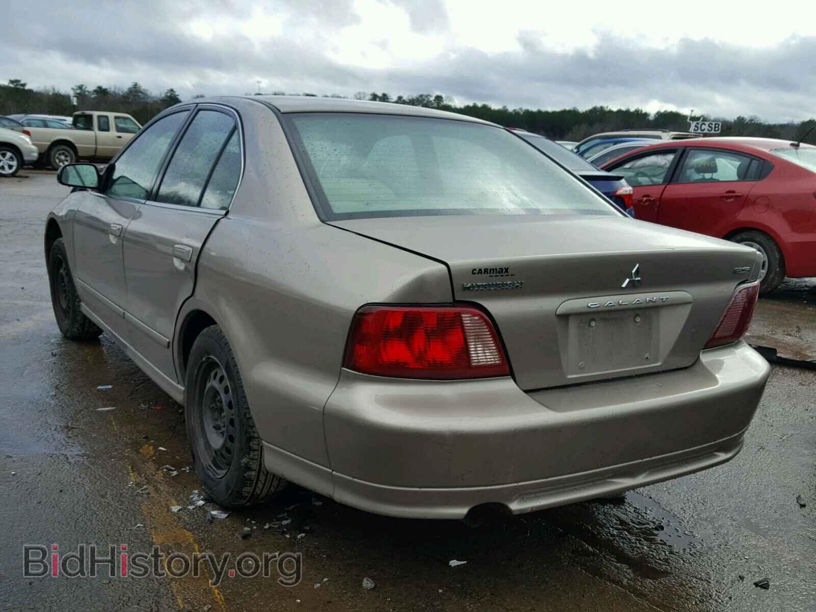 2002 MITSUBISHI GALANT - VIN: 4A3AA46G82E112643 - Фото 3