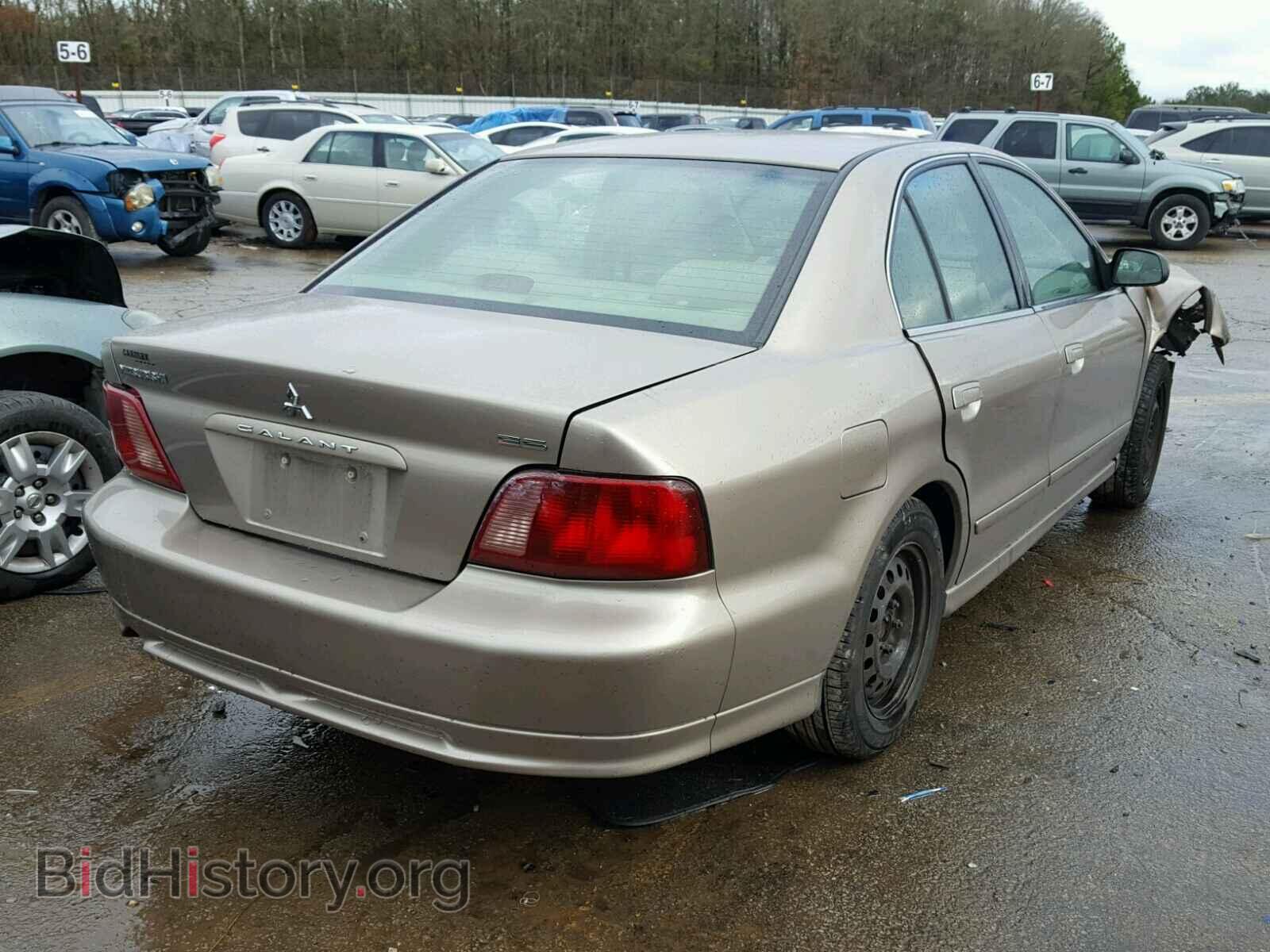 2002 MITSUBISHI GALANT - VIN: 4A3AA46G82E112643 - Фото 4