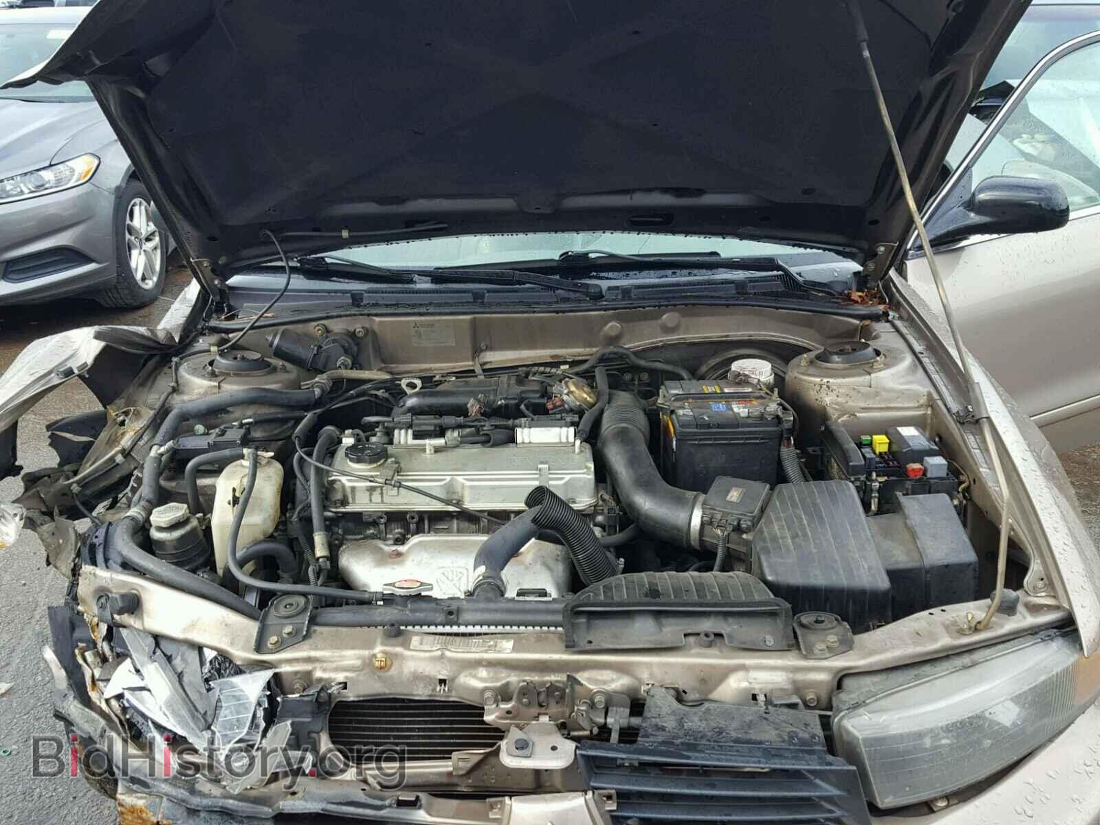 2002 MITSUBISHI GALANT - VIN: 4A3AA46G82E112643 - Фото 7