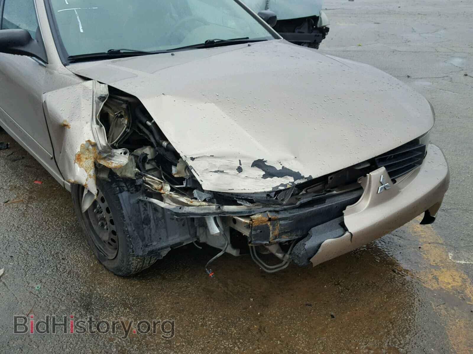 2002 MITSUBISHI GALANT - VIN: 4A3AA46G82E112643 - Фото 9