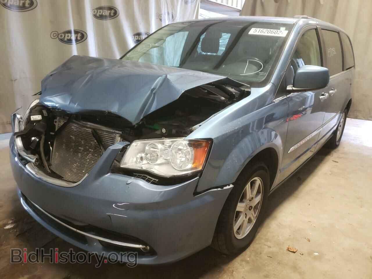 2011 CHRYSLER MINIVAN - VIN: 2A4RR5DG0BR782465 - Фото 2