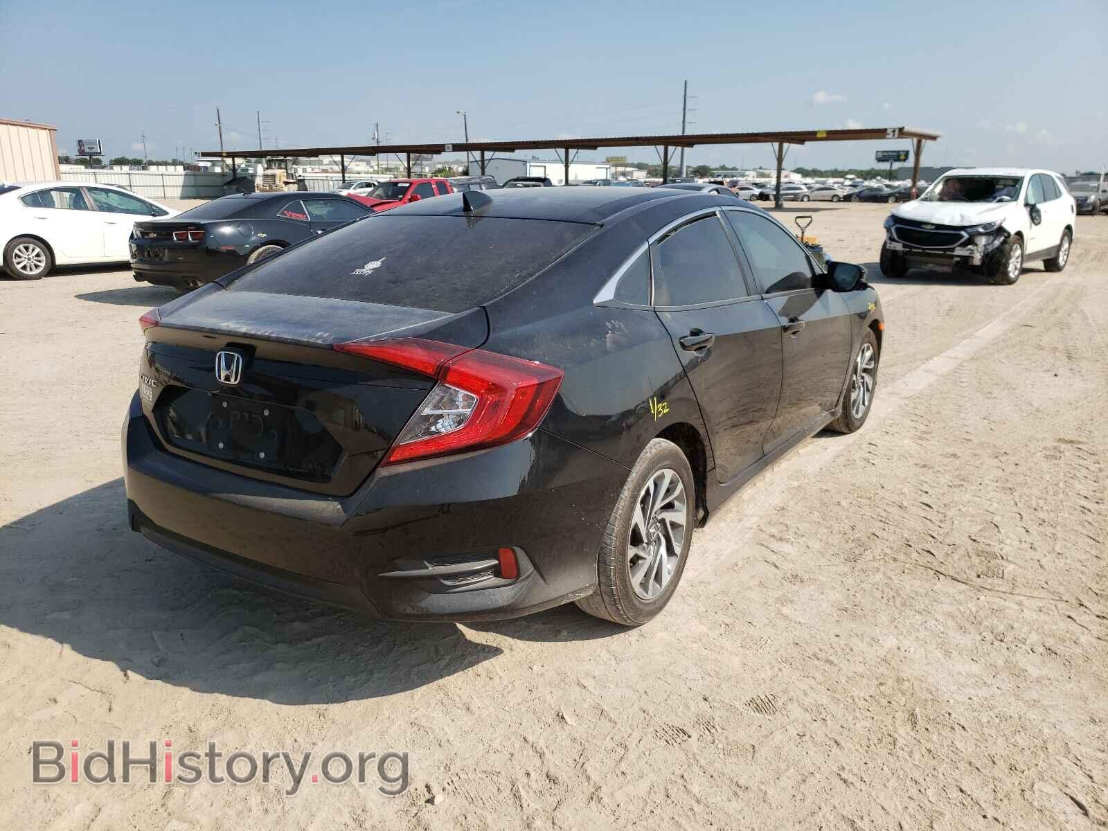 2017 HONDA CIVIC - VIN: 19XFC2F71HE036221 - Photo 4