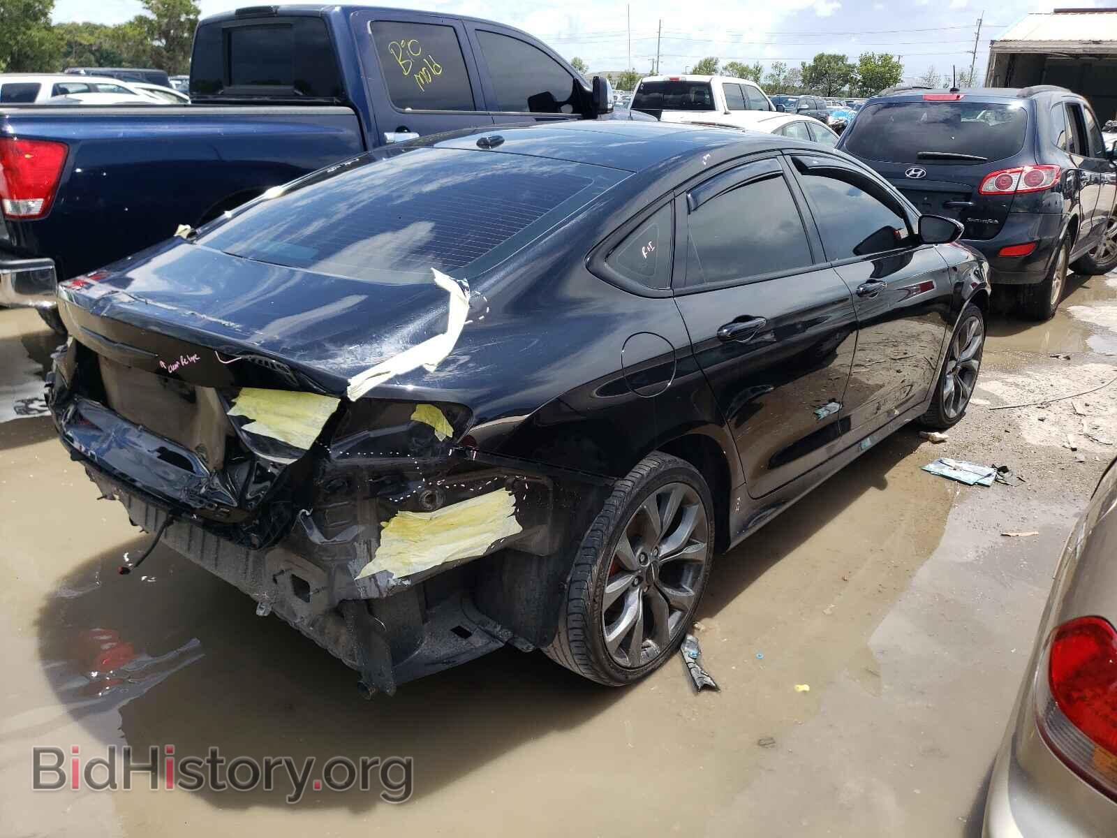 2015 CHRYSLER 200 - VIN: 1C3CCCBB1FN534032 - Фото 4