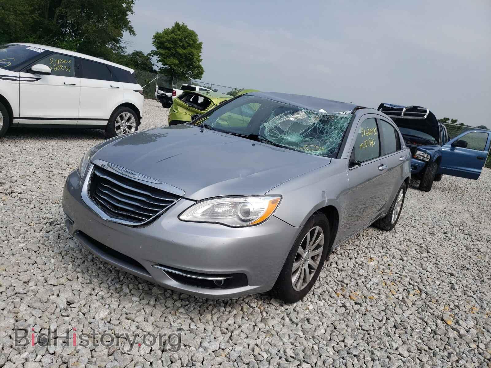 2014 CHRYSLER 200 - VIN: 1C3CCBCG8EN173014 - Photo 2