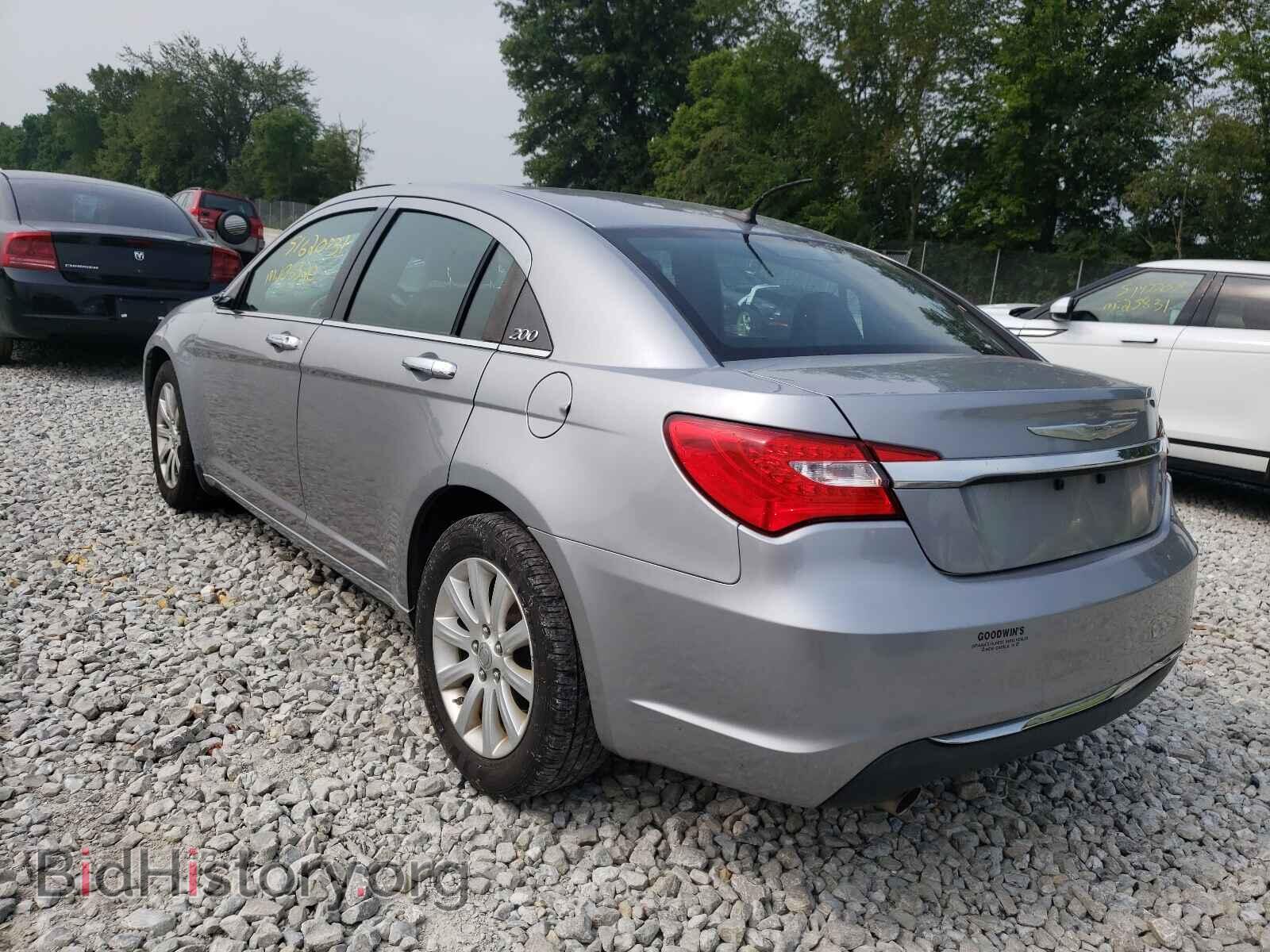 2014 CHRYSLER 200 - VIN: 1C3CCBCG8EN173014 - Photo 3